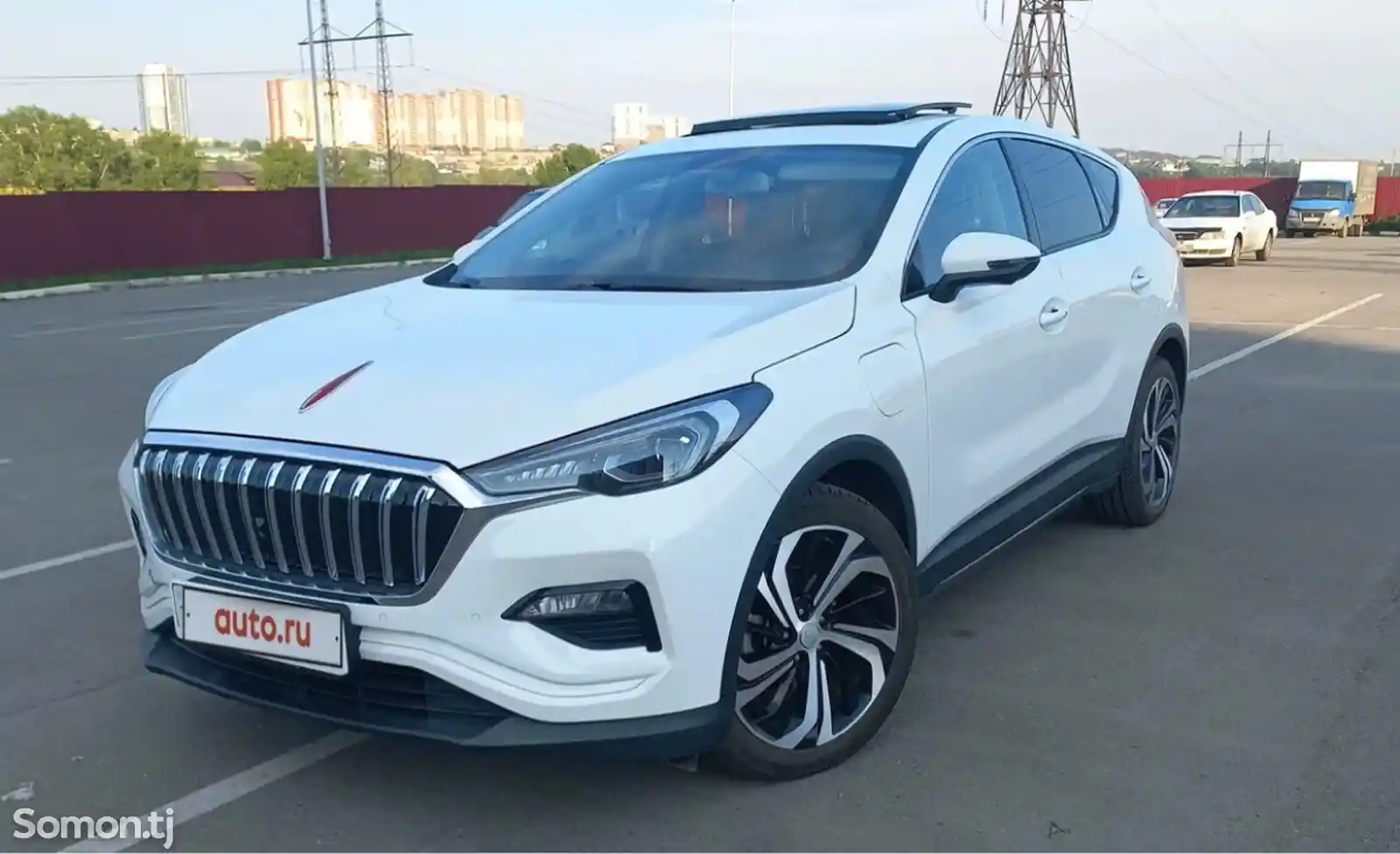 Hongqi E-HS3, 2019-1