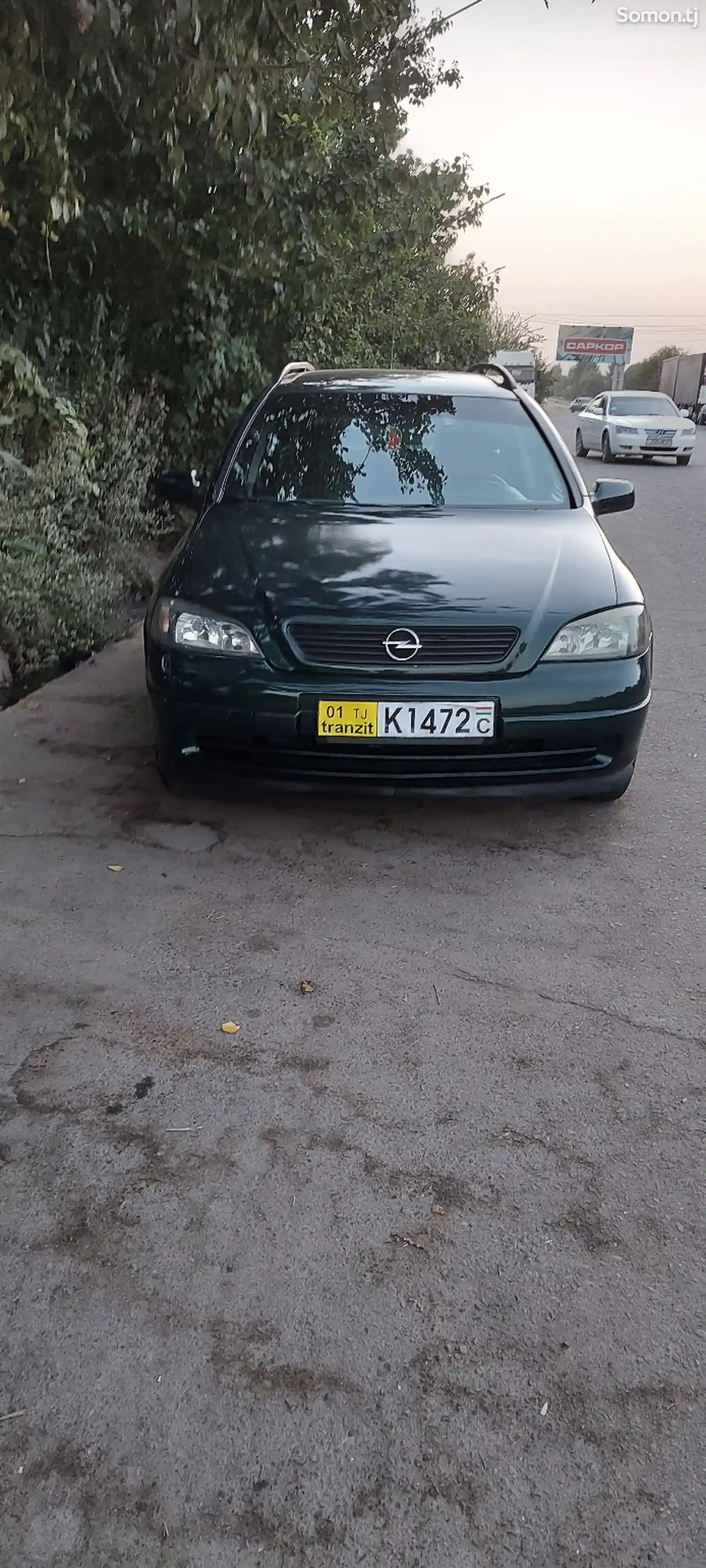 Opel Astra G, 1998-1