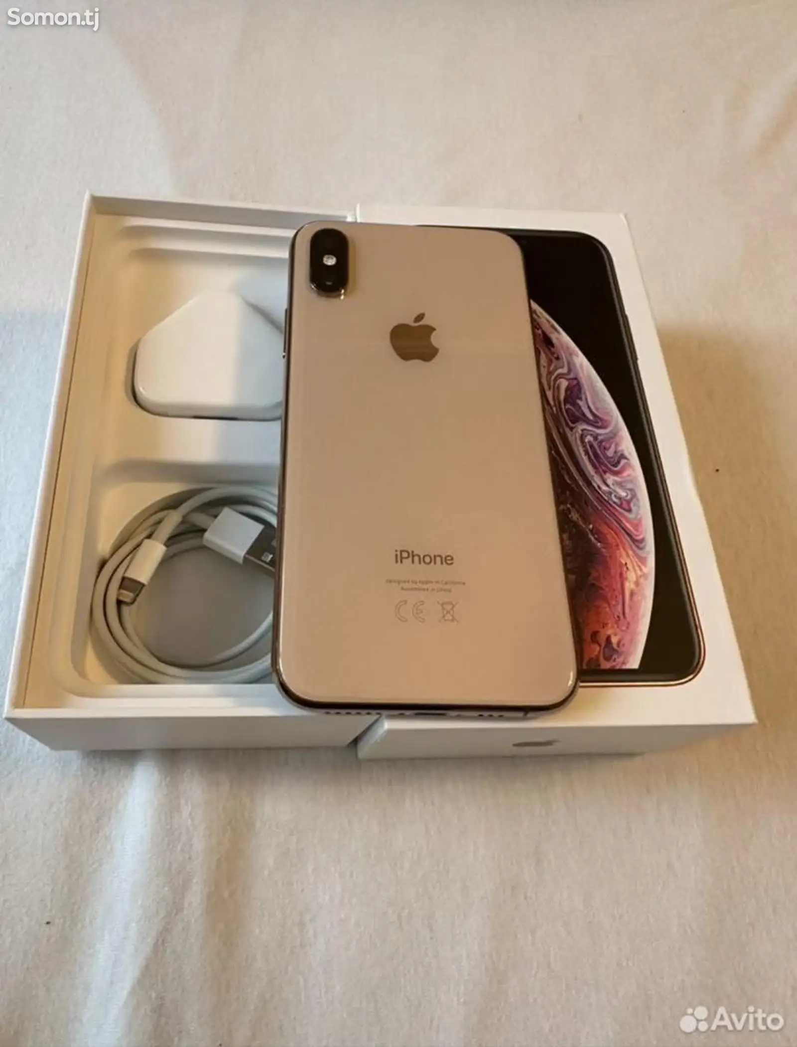 Apple iPhone Xs, 64 gb, Gold-2