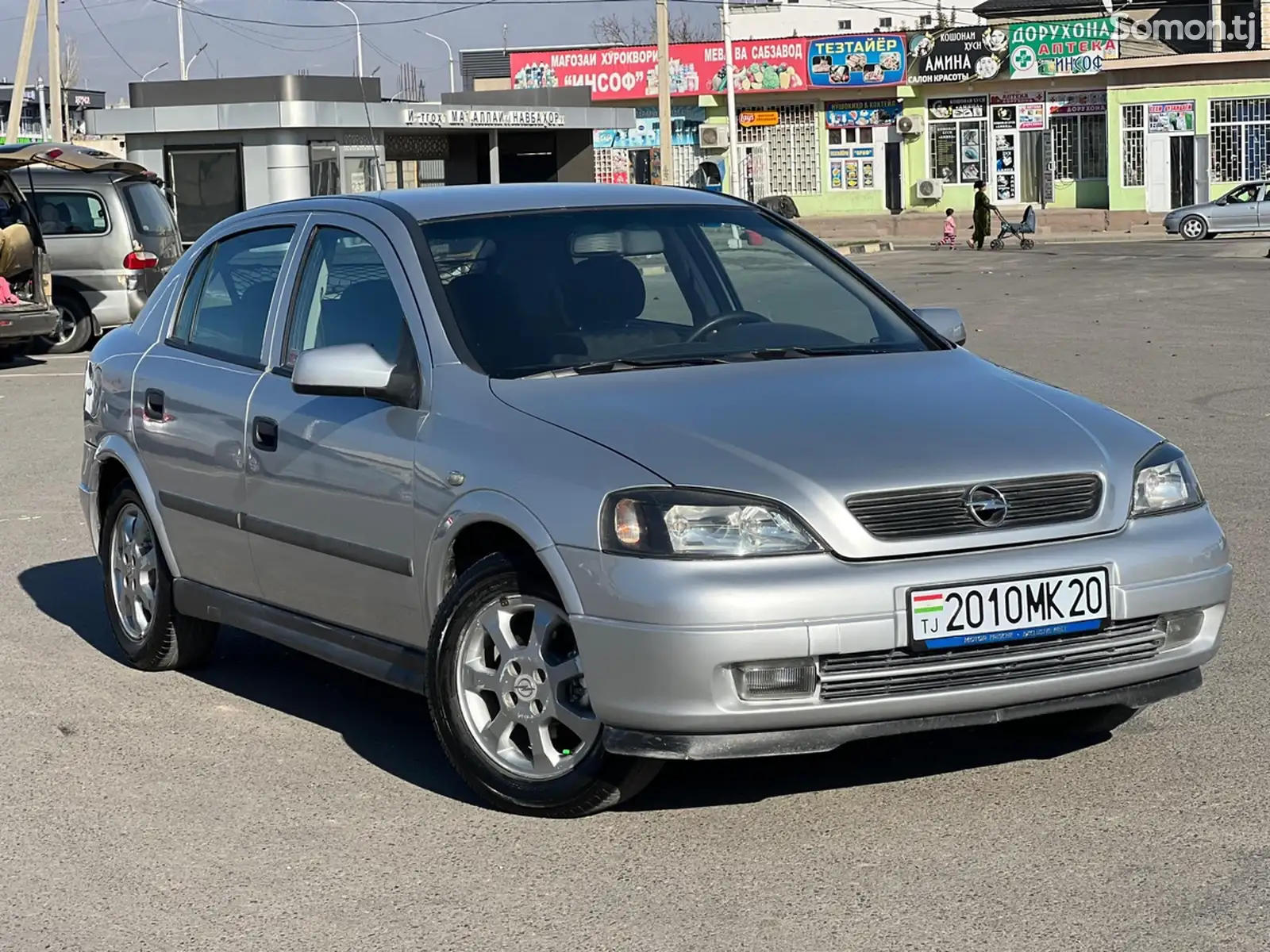 Opel Astra G, 2000-1