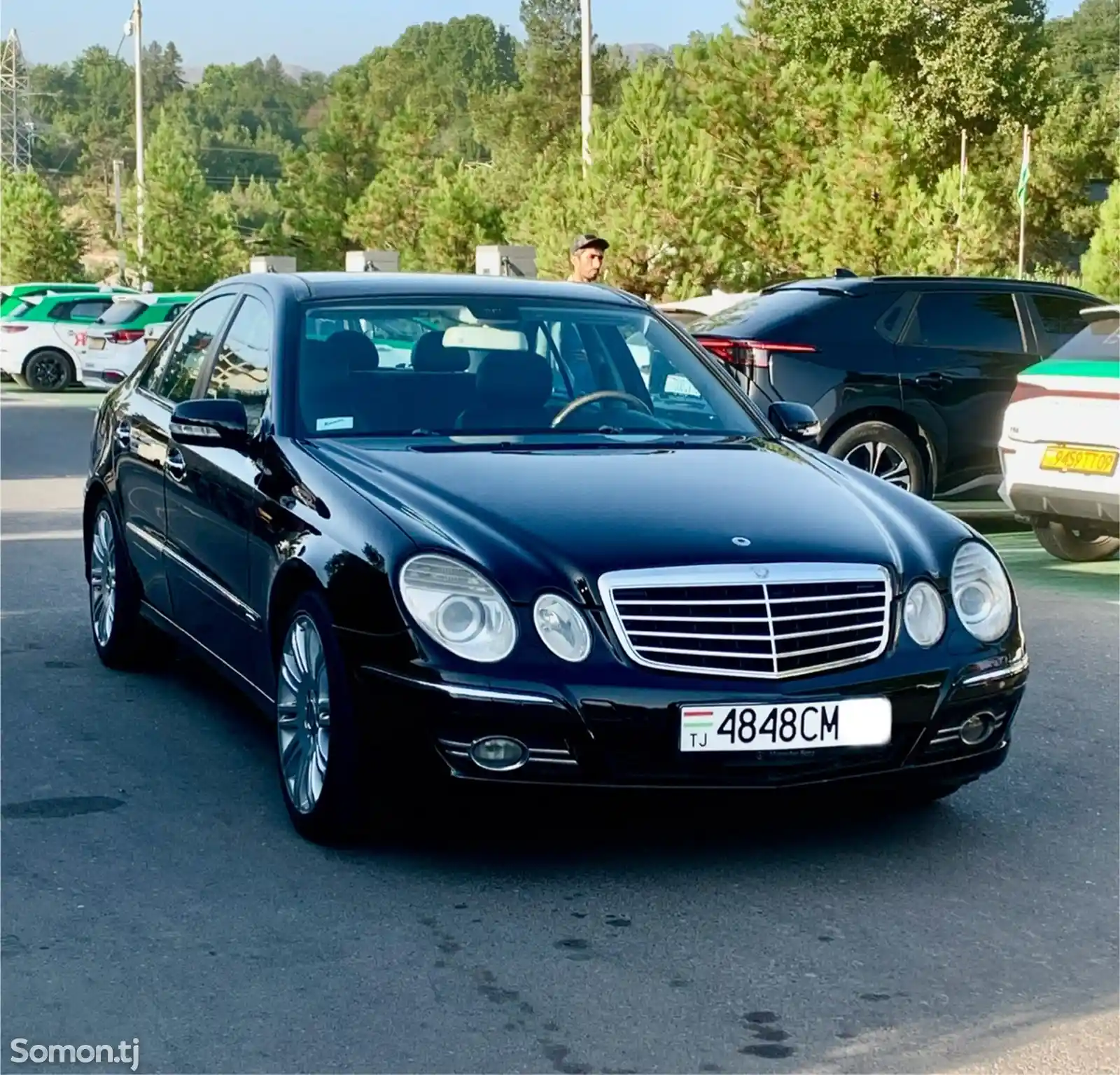 Mercedes-Benz E class, 2008-4