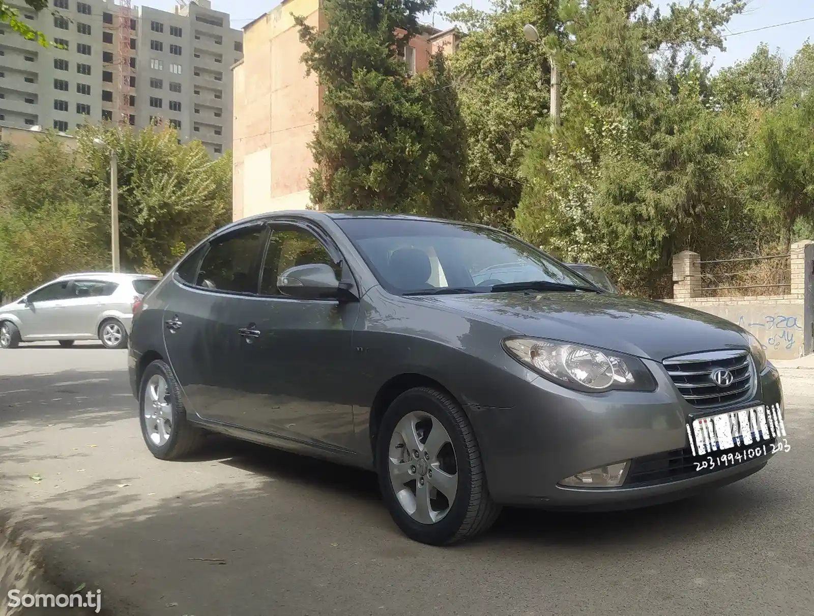 Hyundai Avante, 2010-3