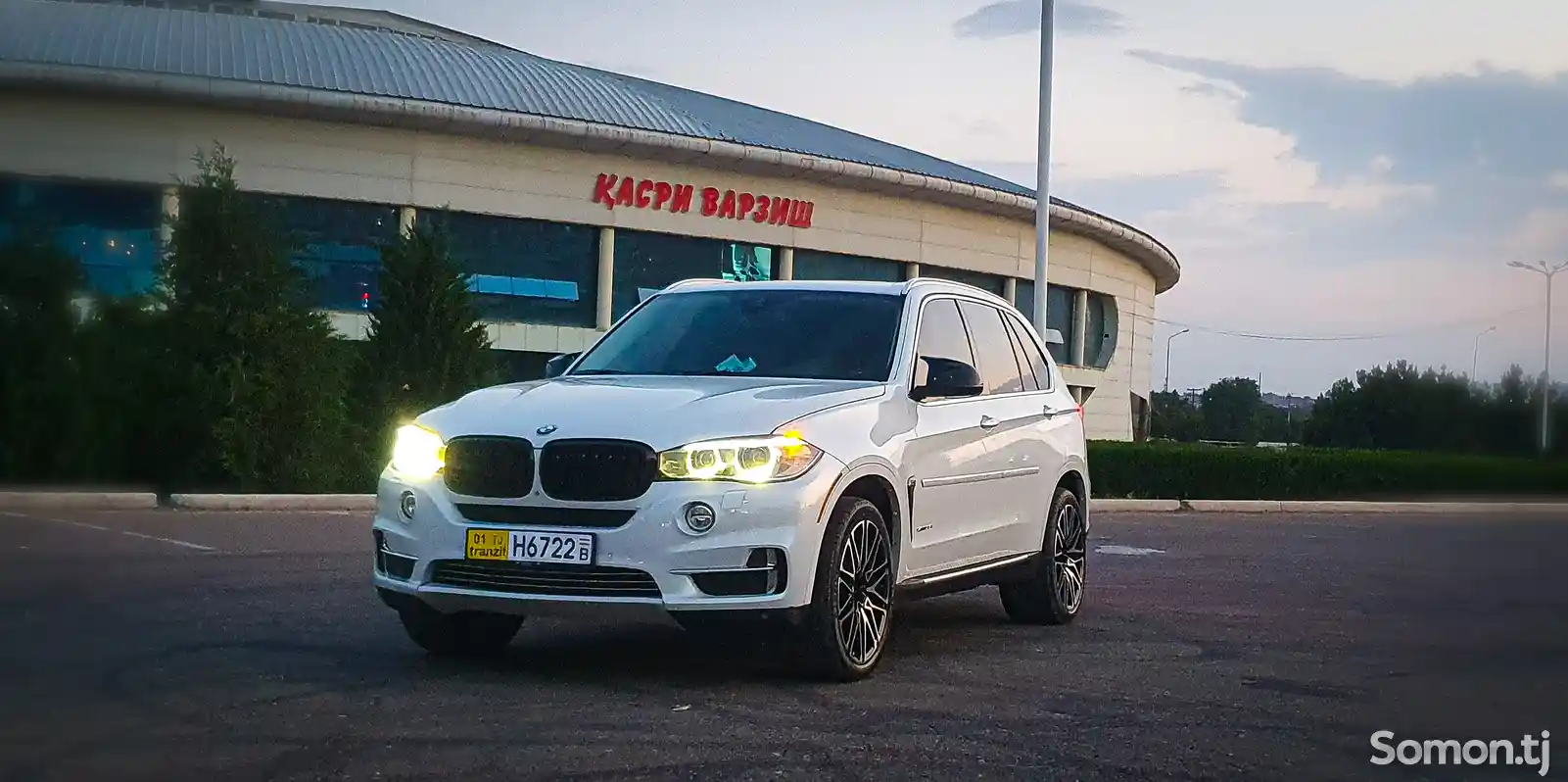 BMW X5, 2015-2