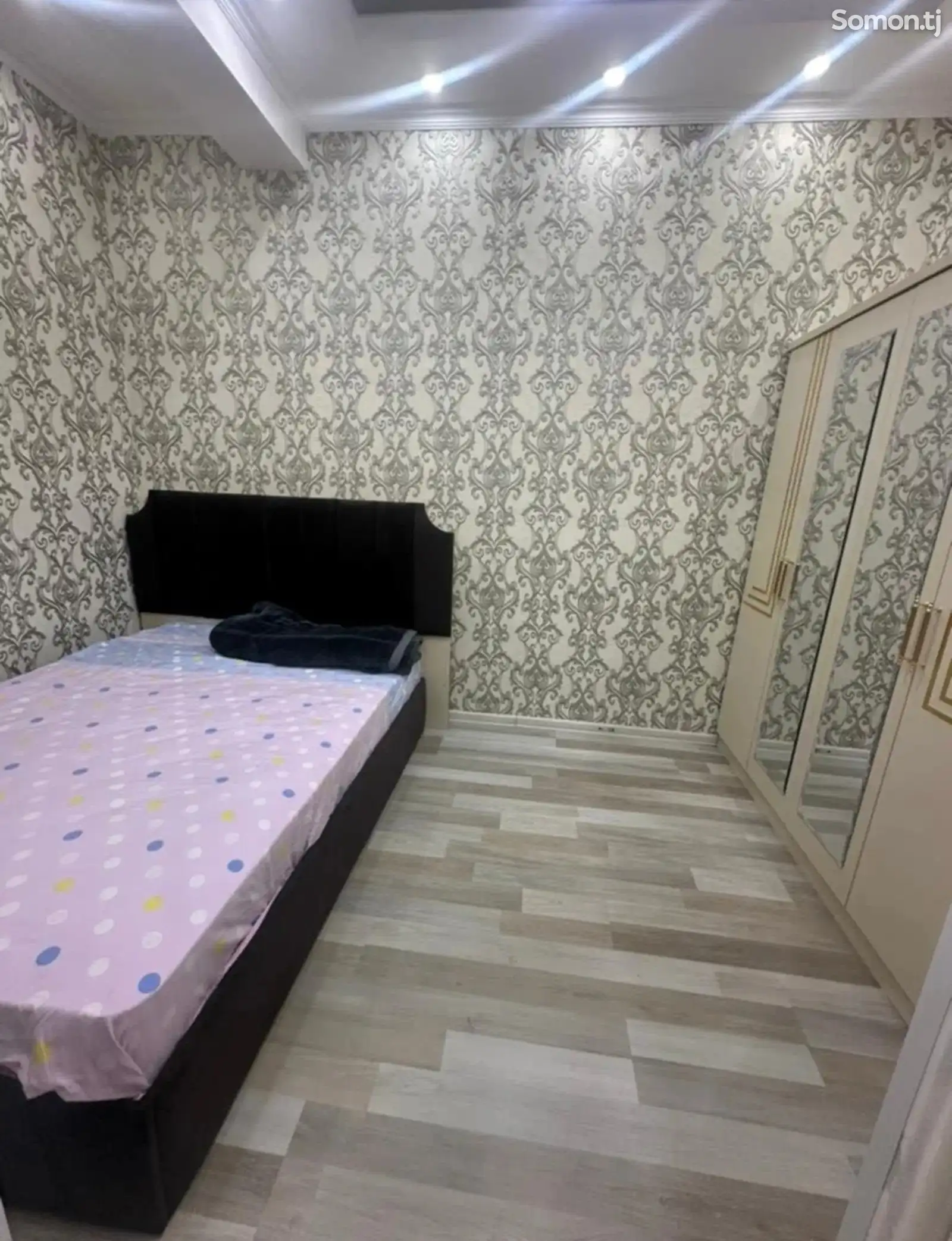 2-комн. квартира, 15 этаж, 60м², И.Сомони Бурак-5