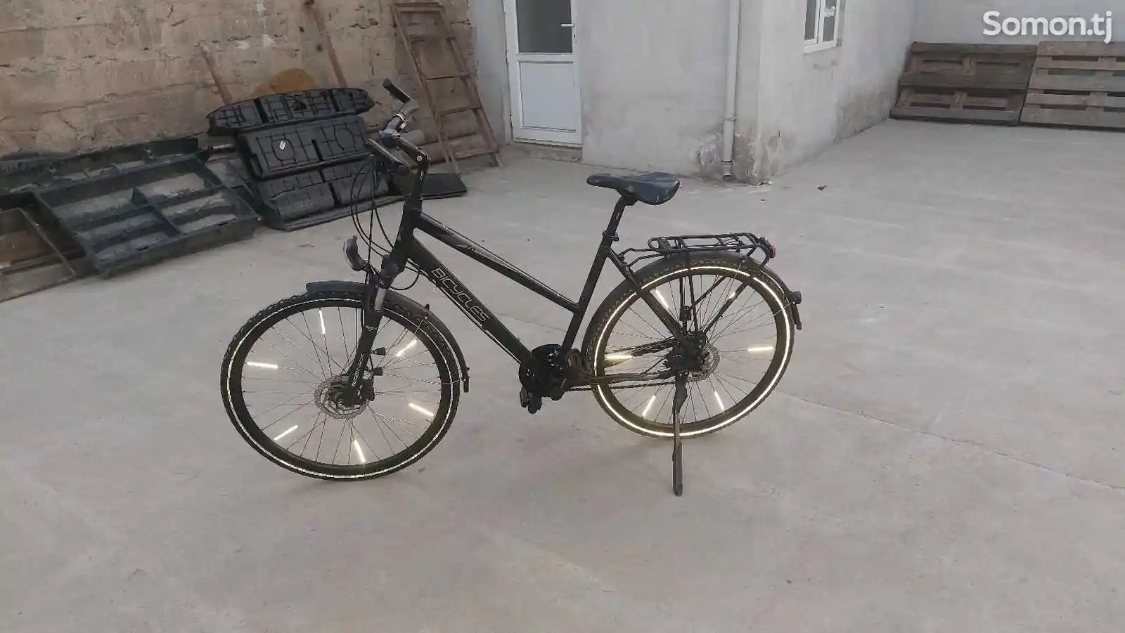 Немецкий велосипед-1