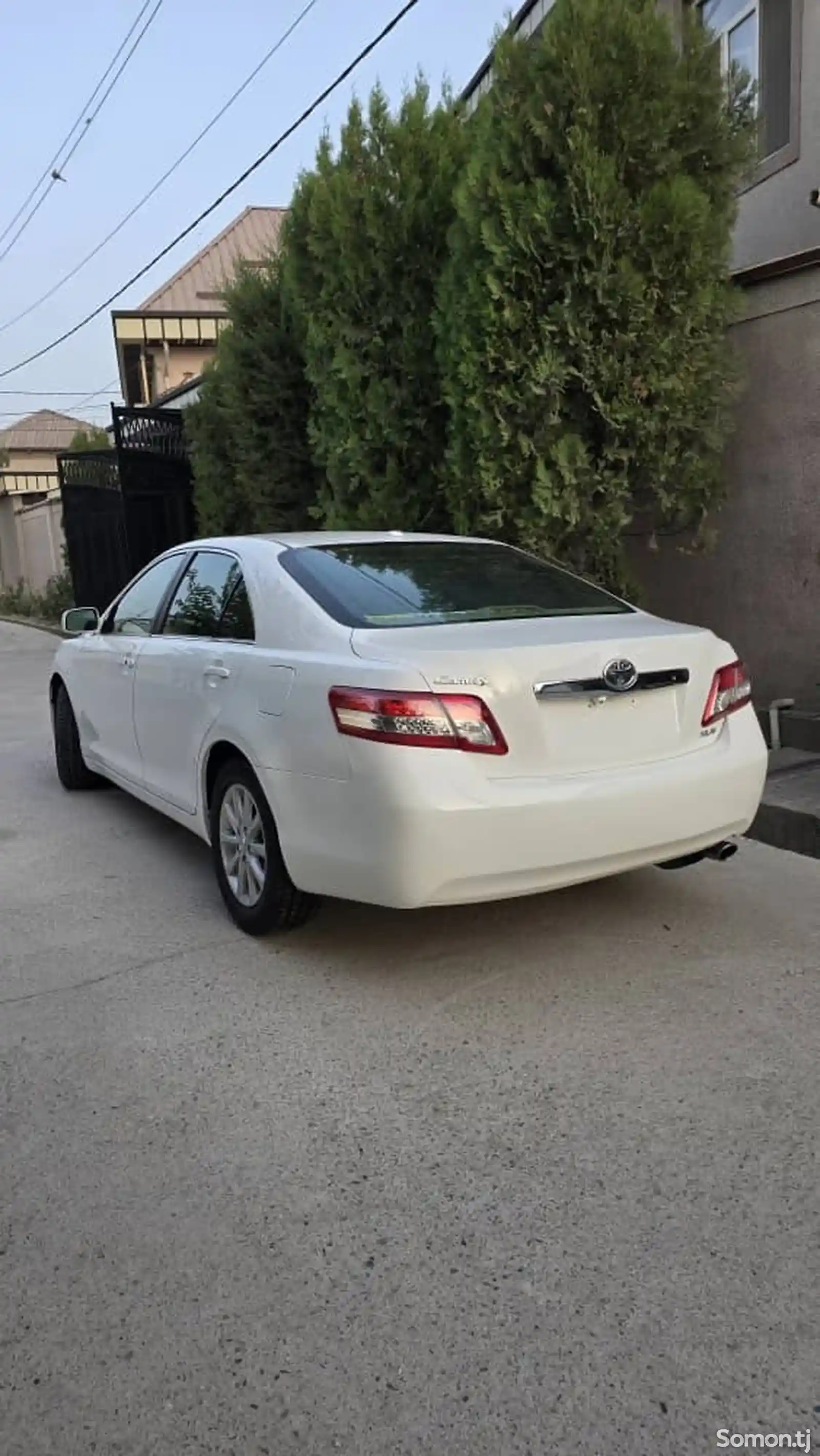 Toyota Camry, 2011-10