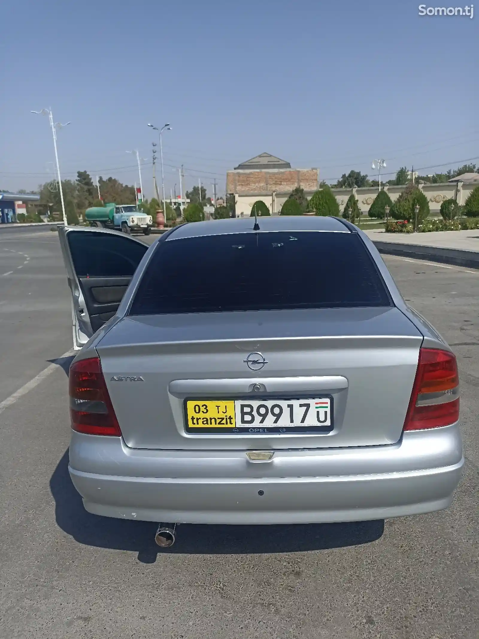 Opel Astra G, 2003-4