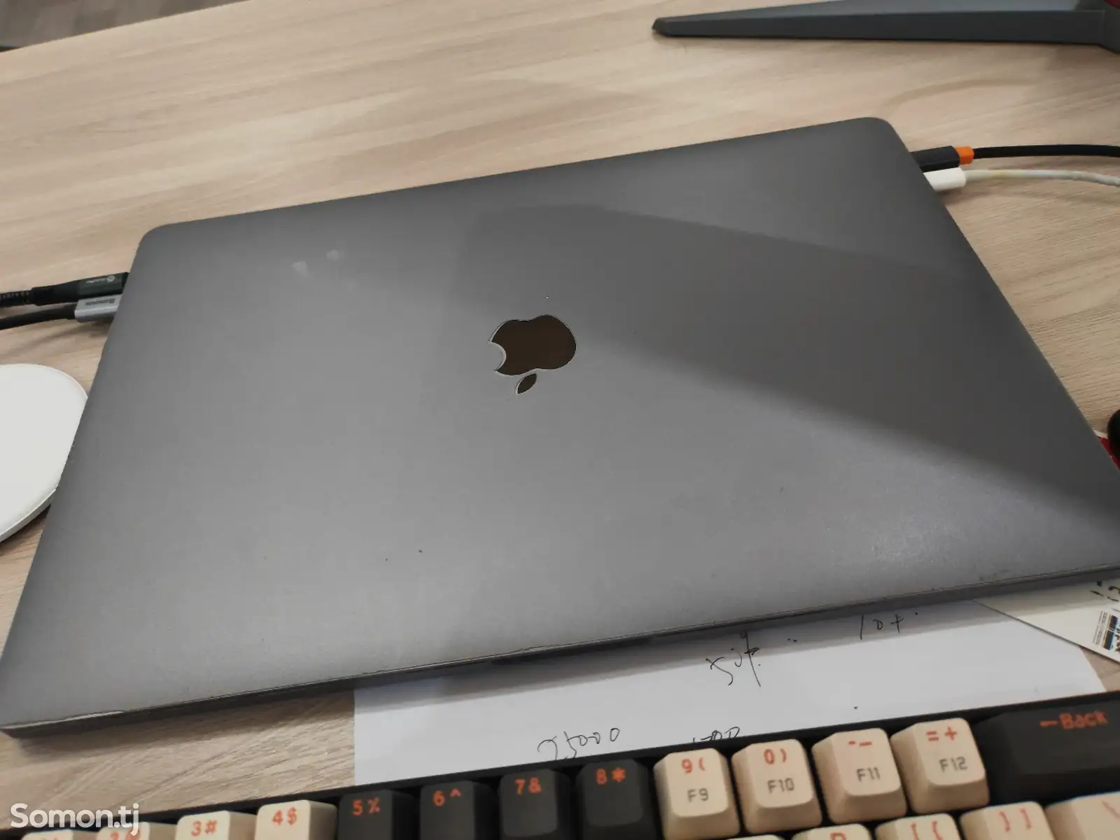 Ноутбук Macbook pro 2018-1