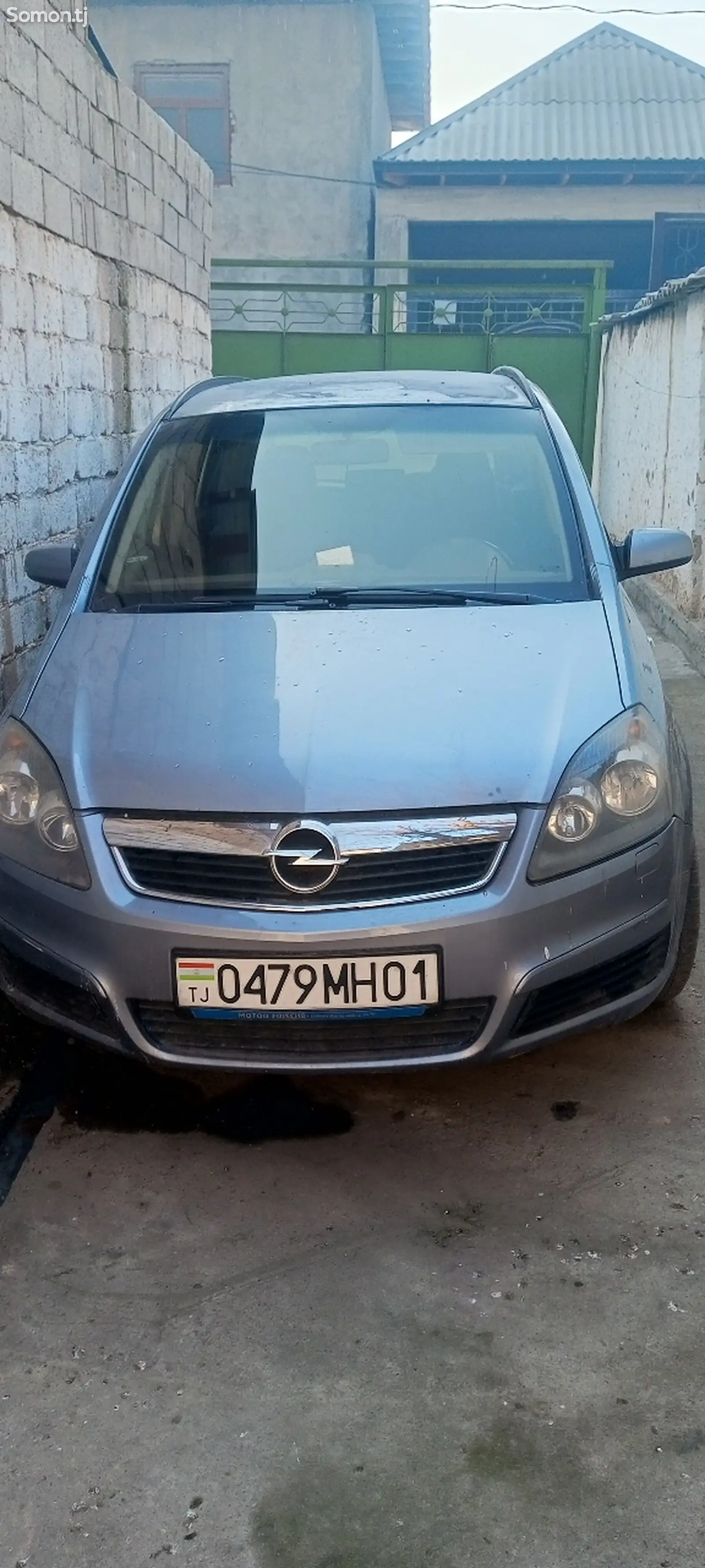 Opel Zafira, 2007-1