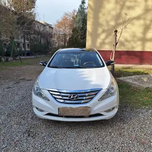 Hyundai Sonata, 2010