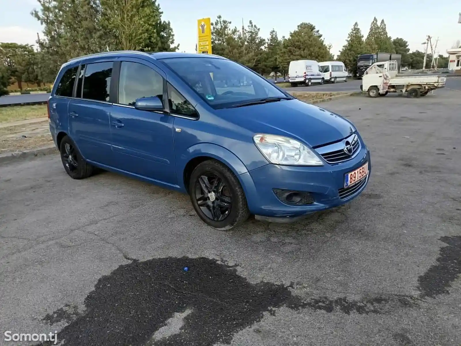 Opel Zafira, 2008-9