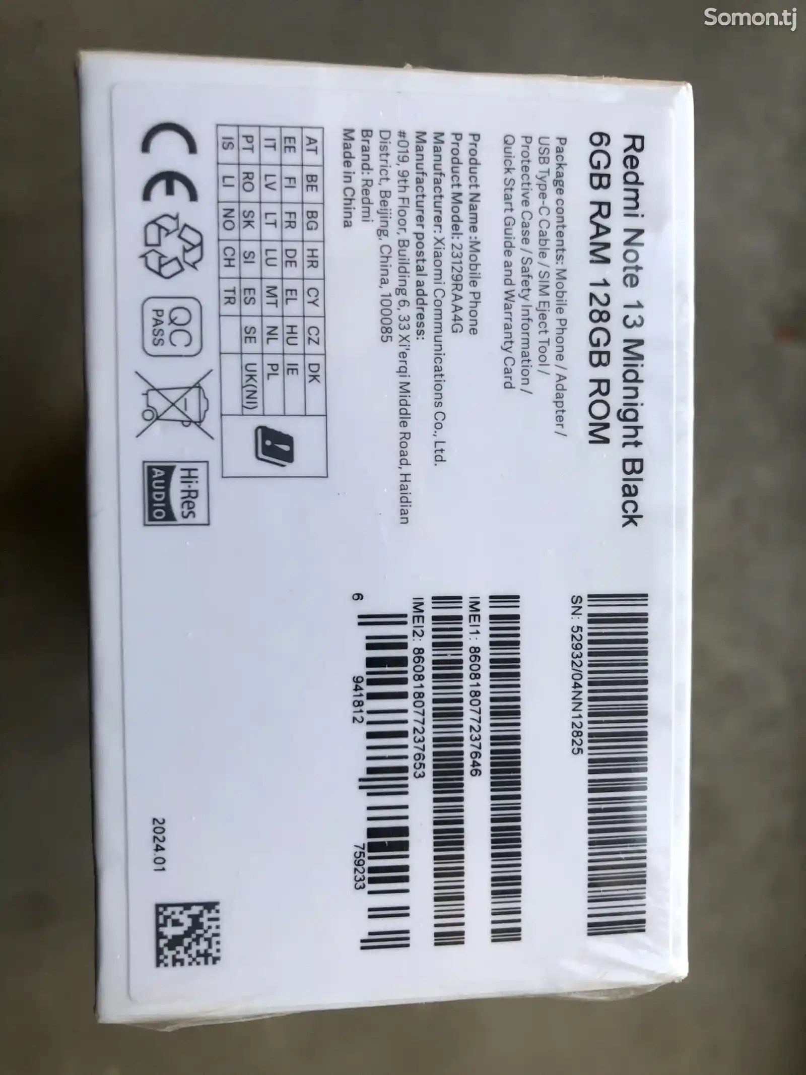 Xiaomi Redmi Note 13 128 gb-2