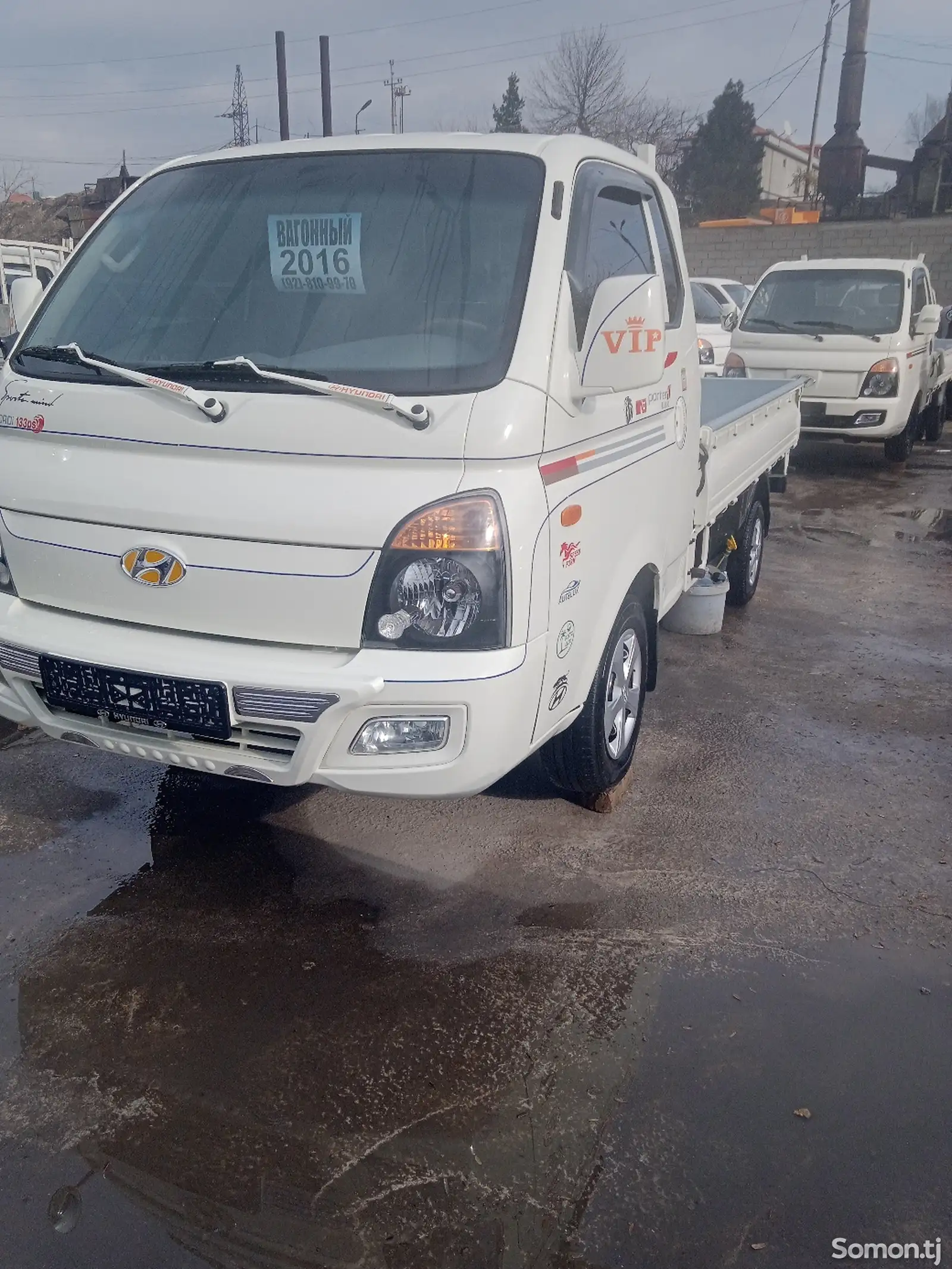 Бортовой автомобиль Hyundai Porter 2, 2015-1