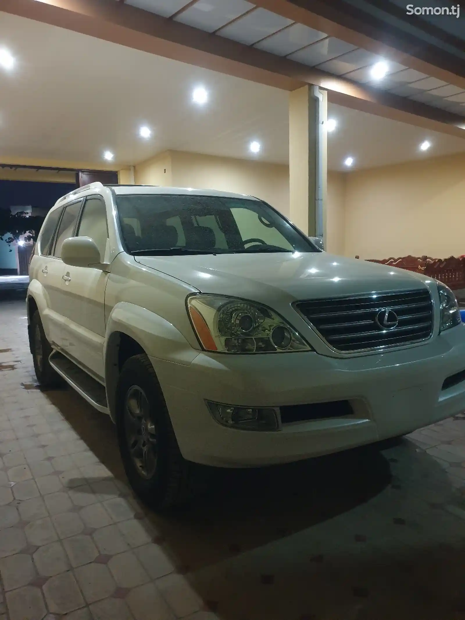 Lexus GX series, 2008-1