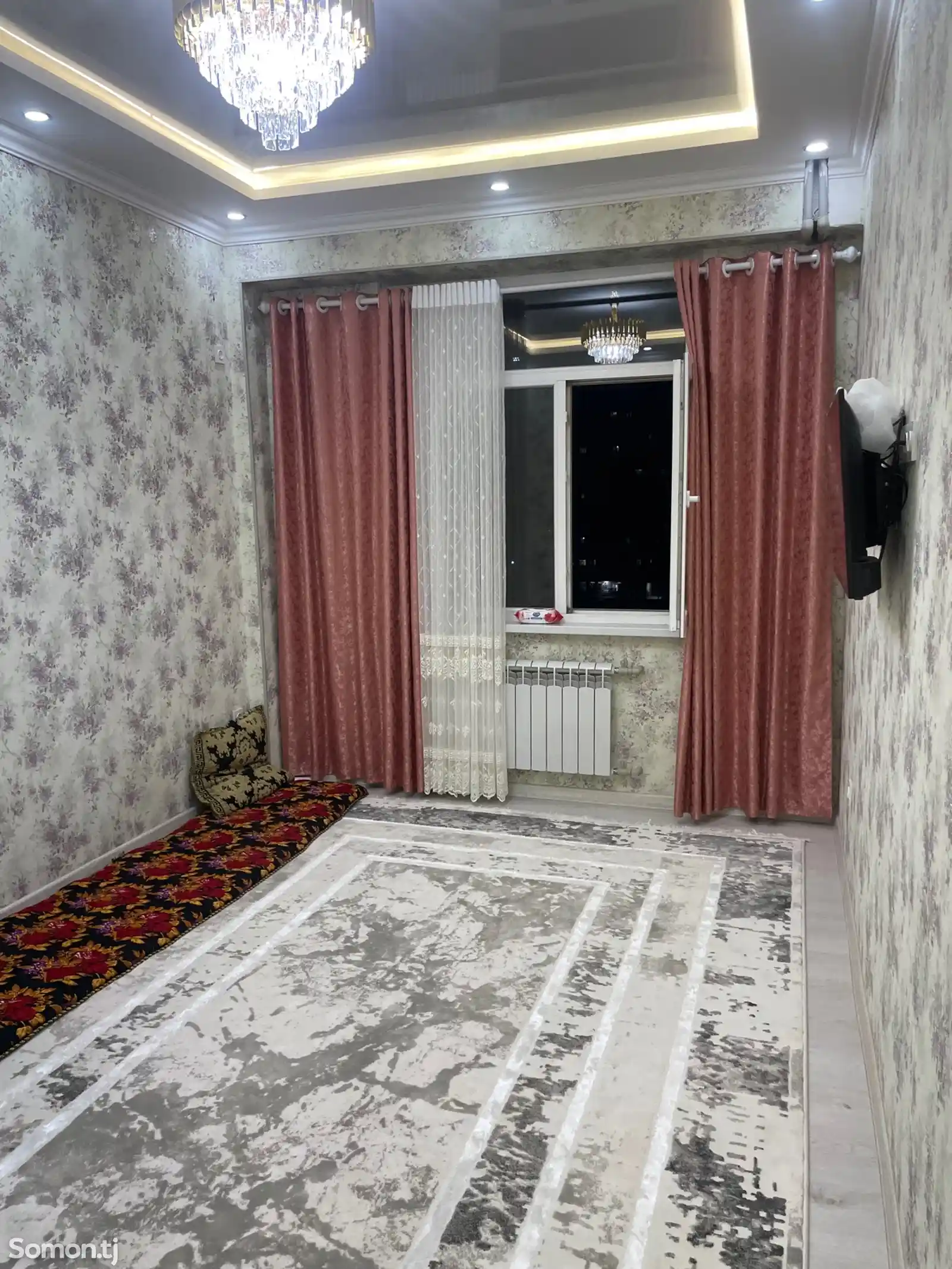 2-комн. квартира, 8 этаж, 70 м², Сино-3