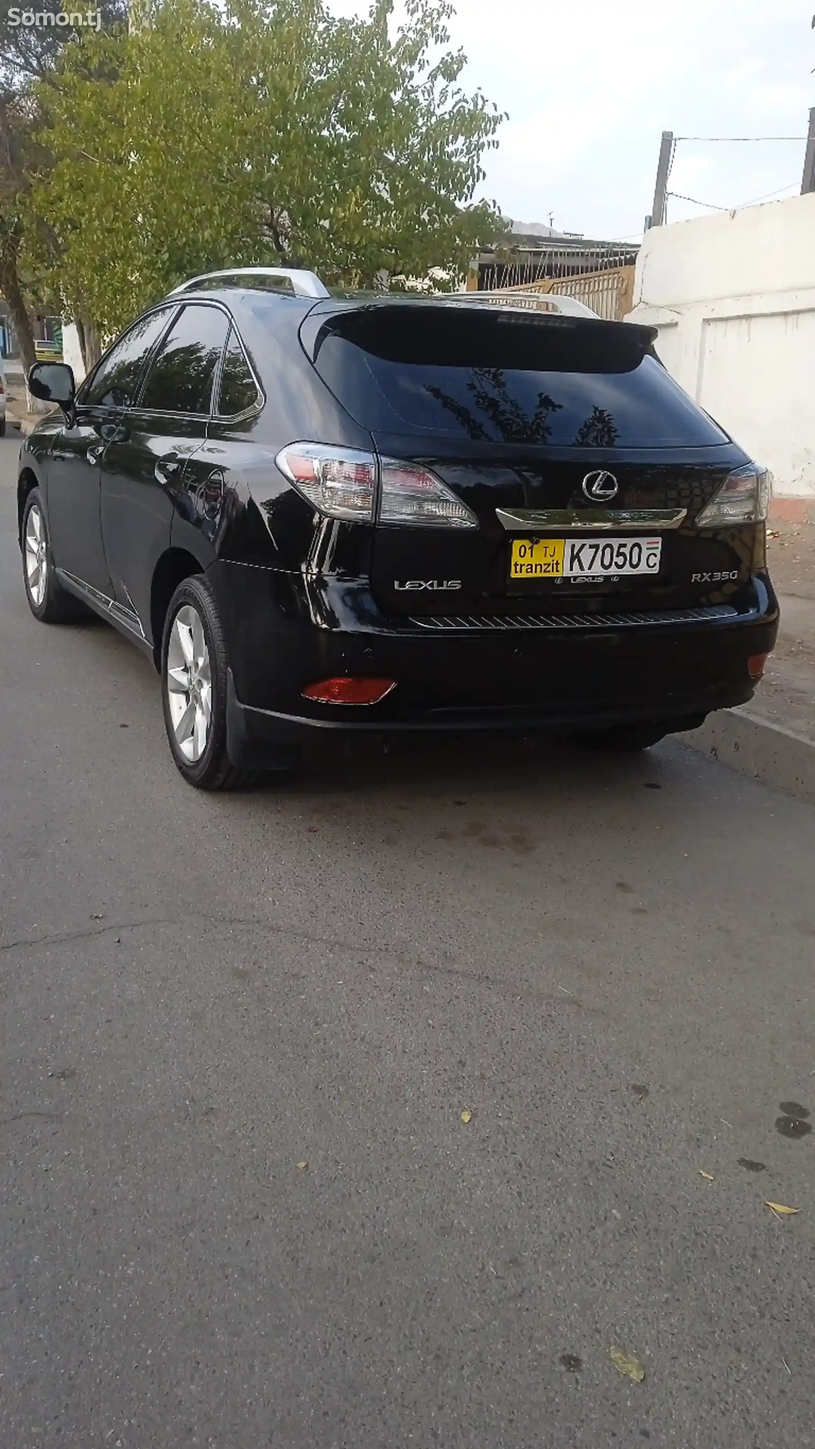 Lexus RX series, 2011-4