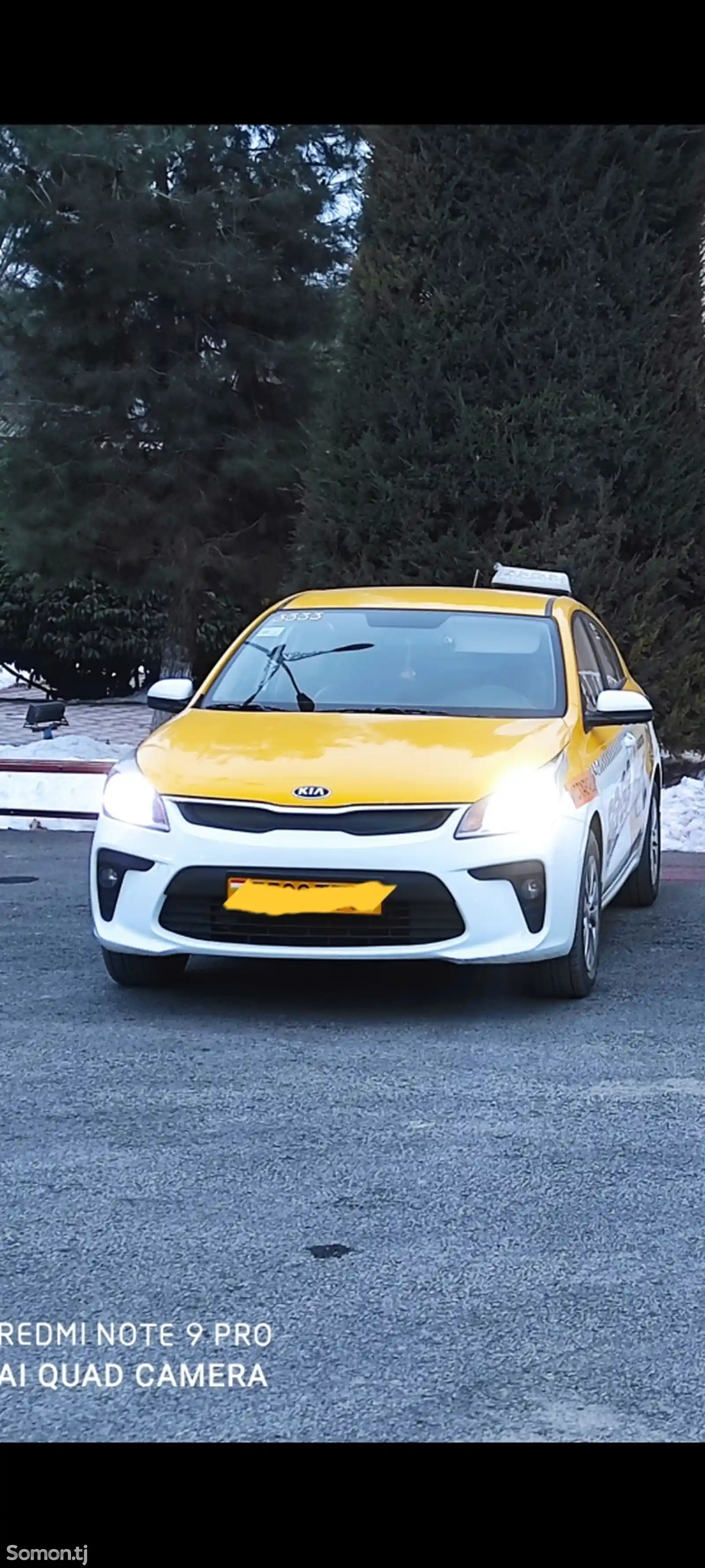 Kia Rio, 2018-2