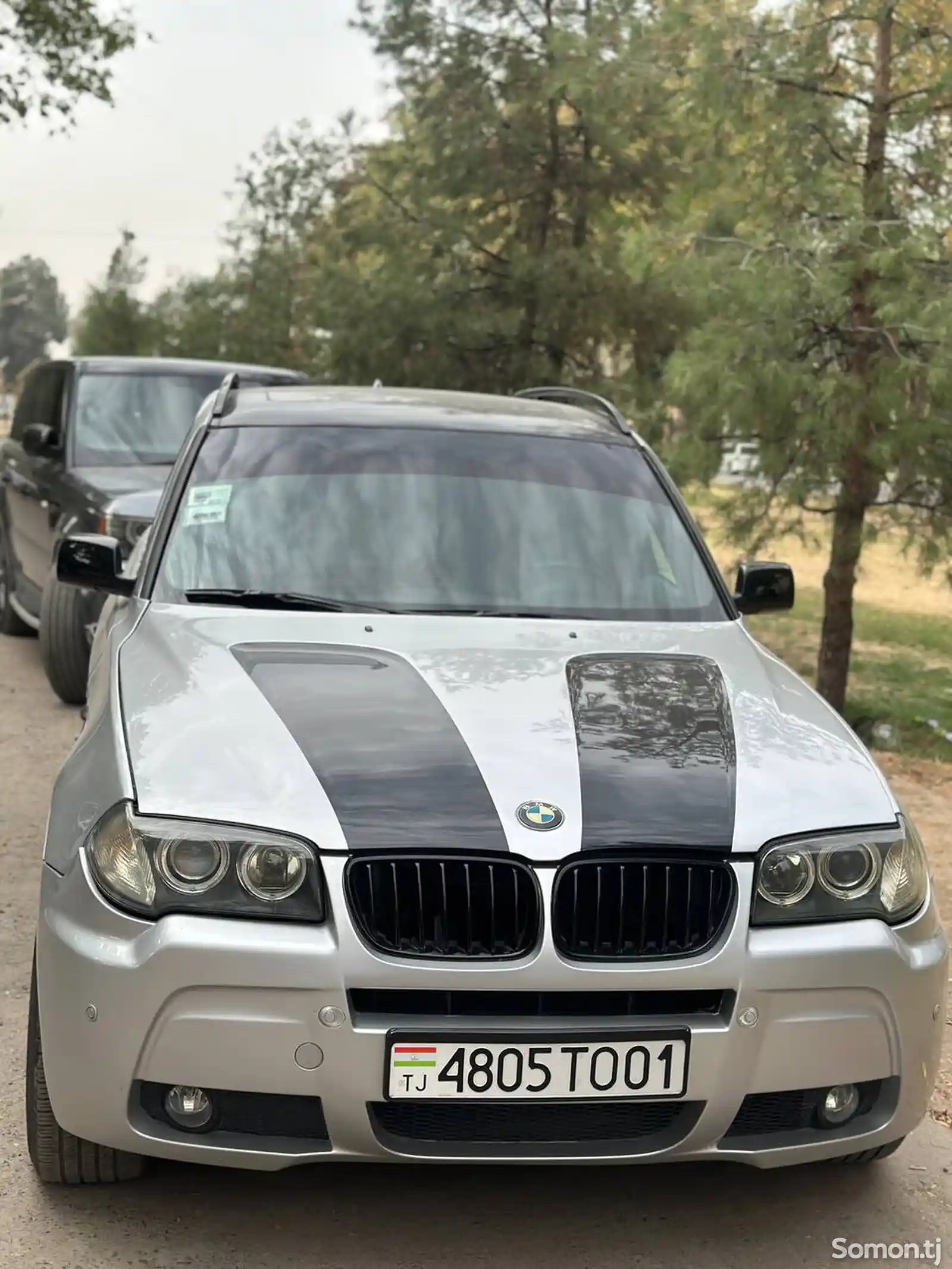 BMW X3, 2009-4