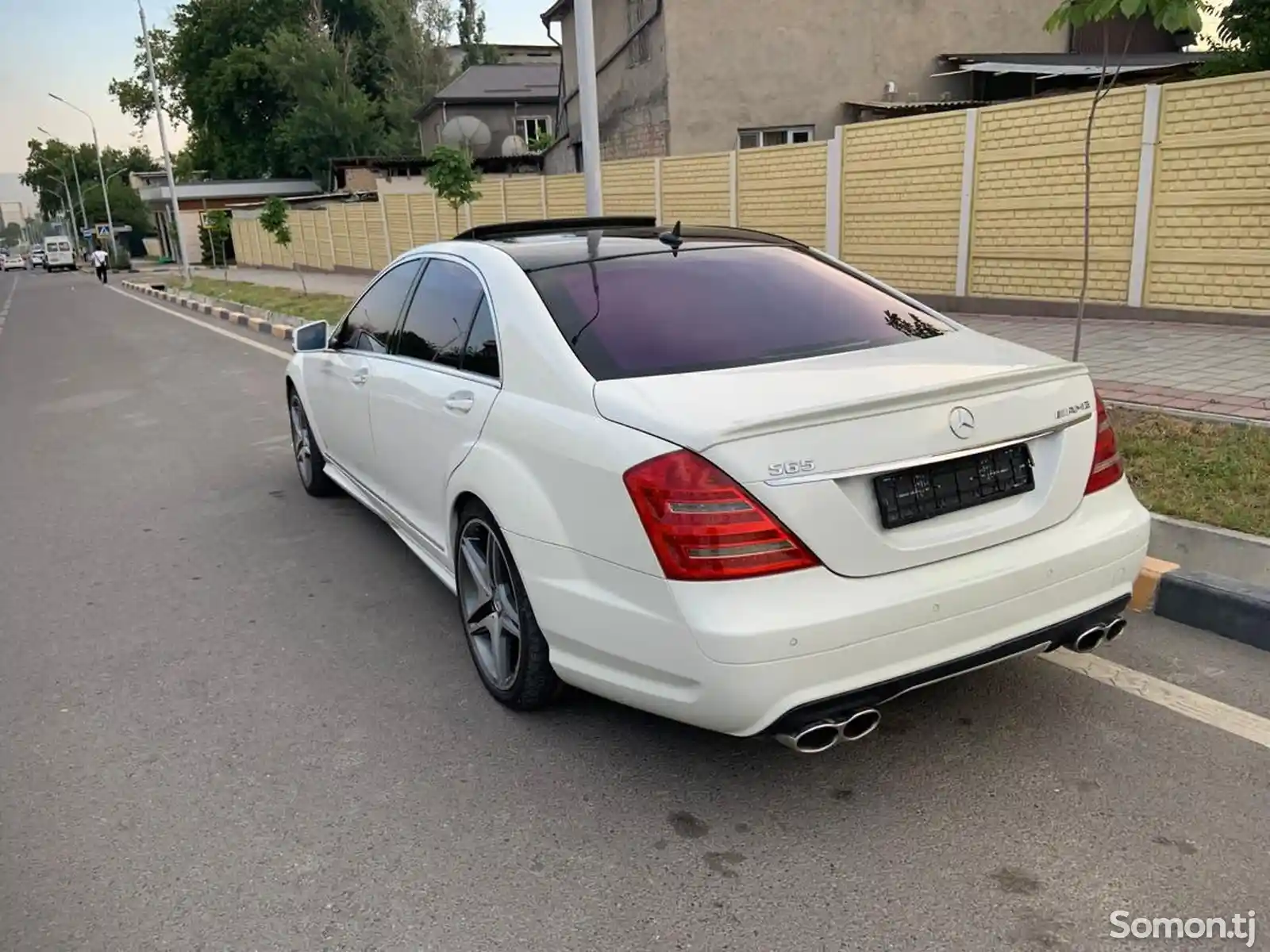 Mercedes-Benz S class, 2007-1