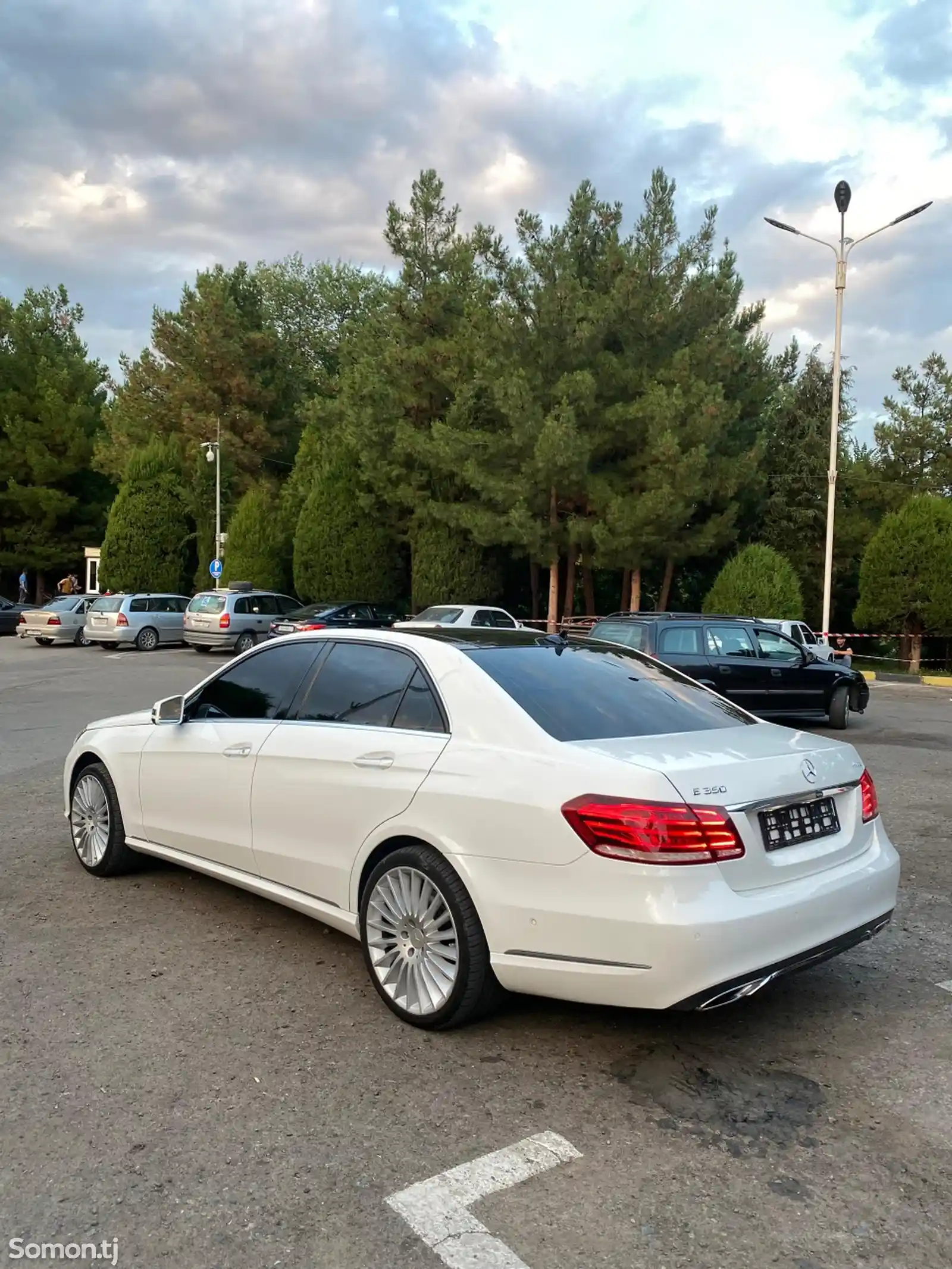 Mercedes-Benz E class, 2015-4