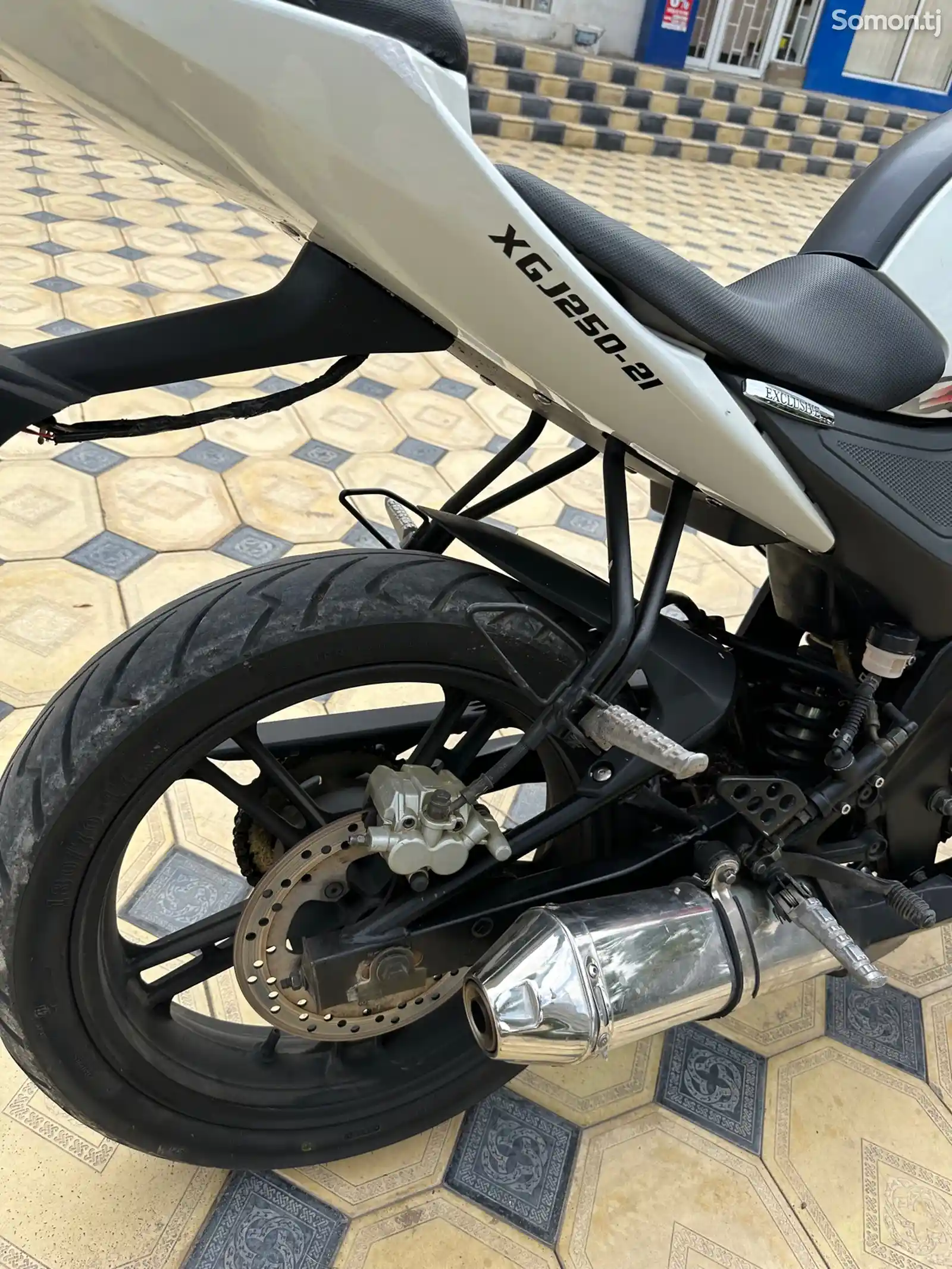 Мотоцикл XGJ250-21-3