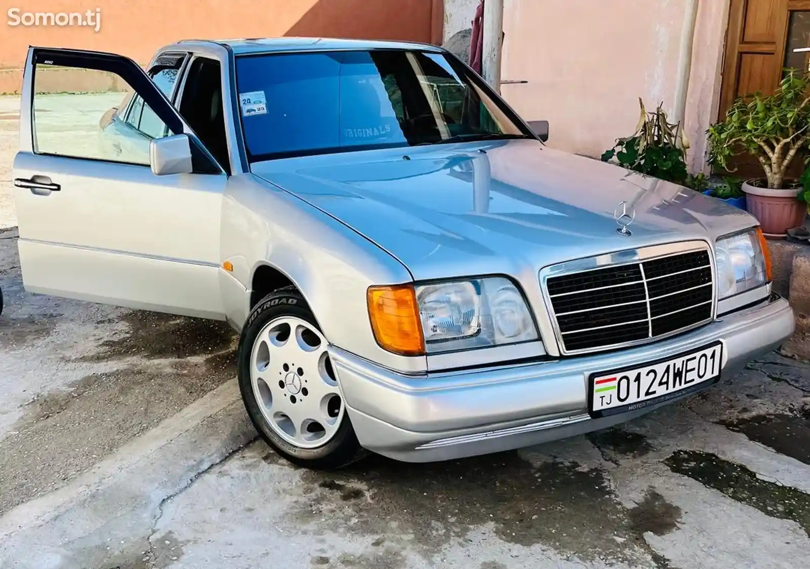 Mercedes-Benz W124, 1995-4