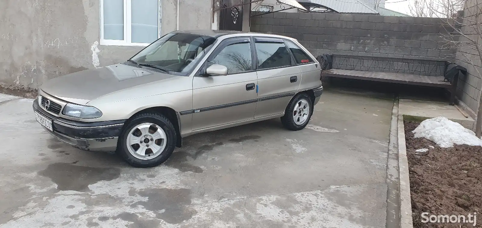 Opel Astra F, 1996-1