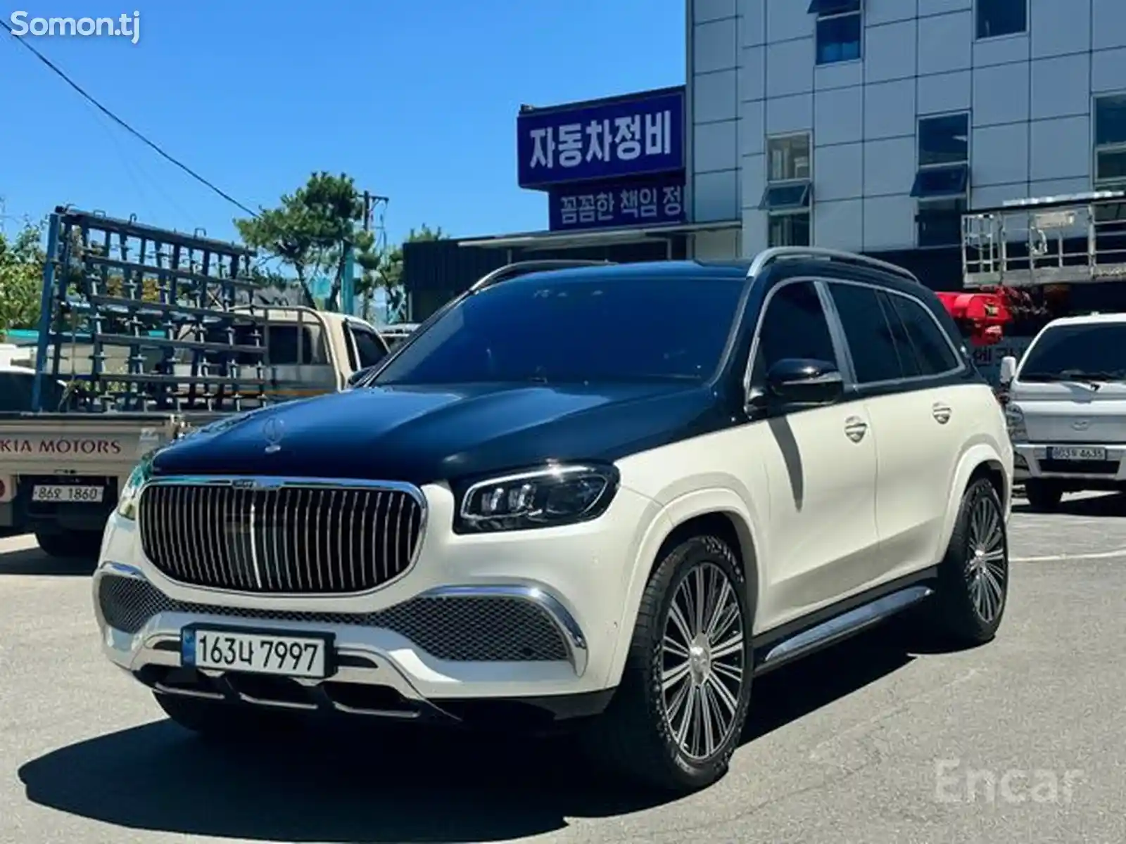 Mercedes-Benz GLS, 2023-1