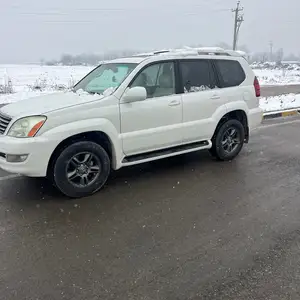 Lexus GX series, 2007