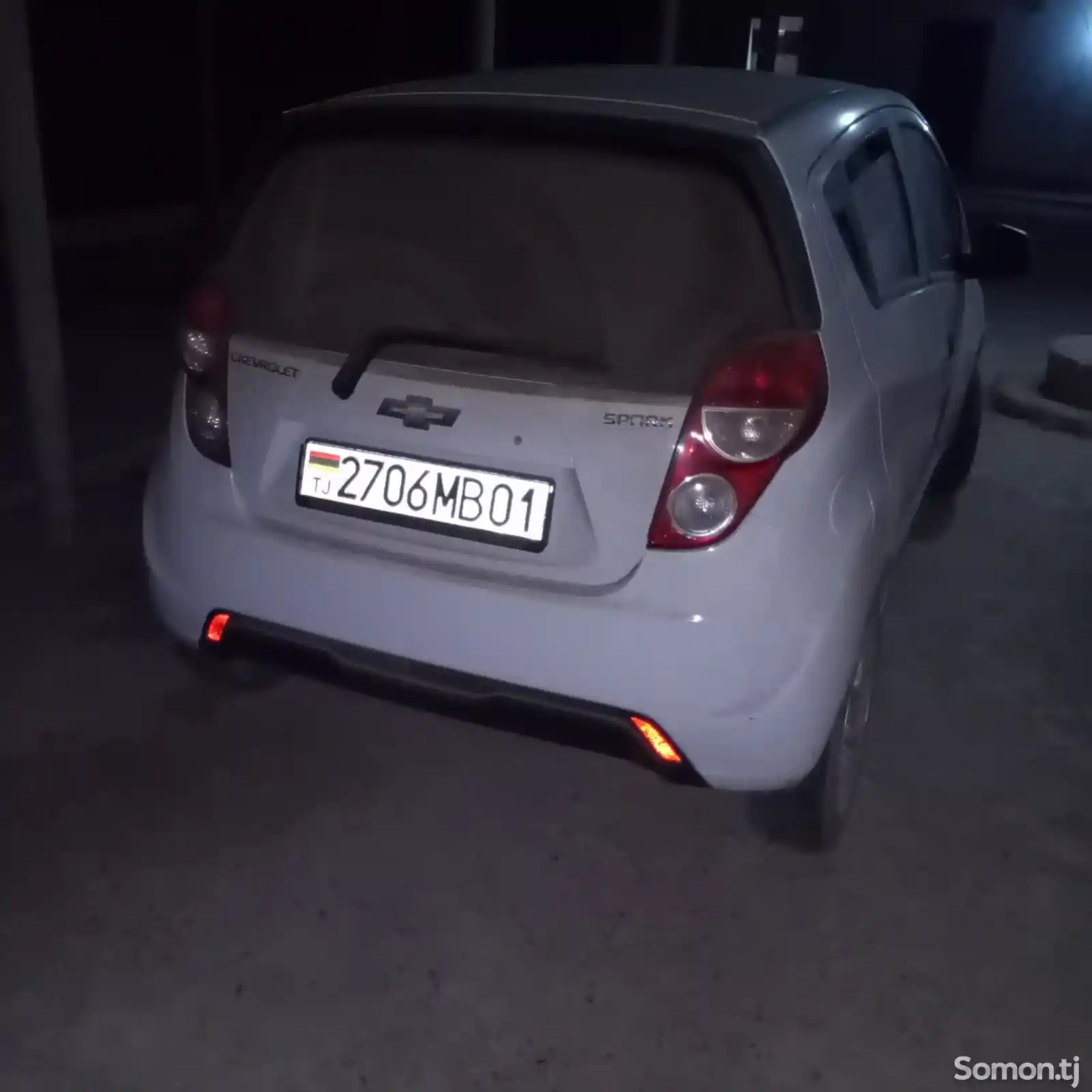 Chevrolet Spark, 2014-4