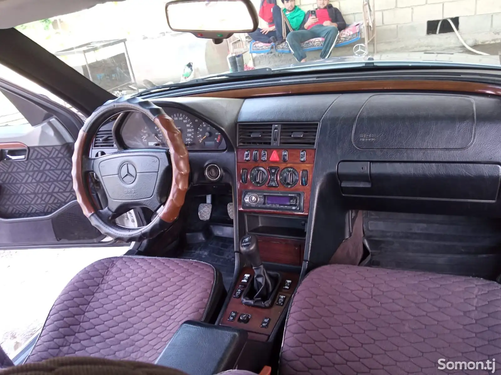 Mercedes-Benz C class, 1996-4