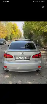 Lexus IS series, 2007-2