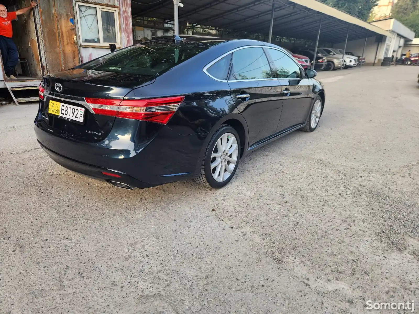 Toyota Avalon, 2015-2