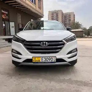 Hyundai Tucson, 2016