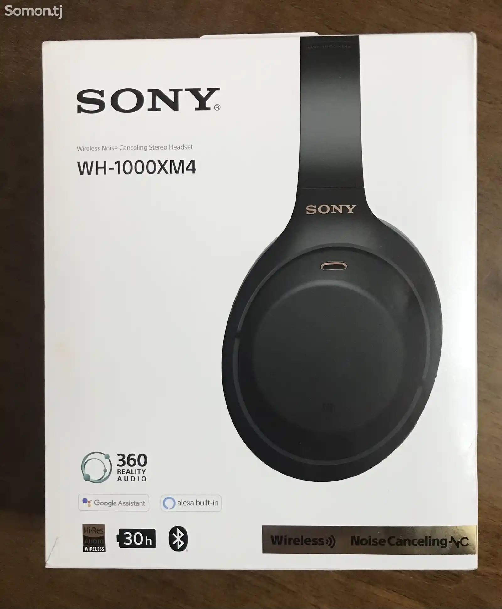 Sony WH-1000XM4 Wireless Premium Noise Canceling Overhead Headphones-4