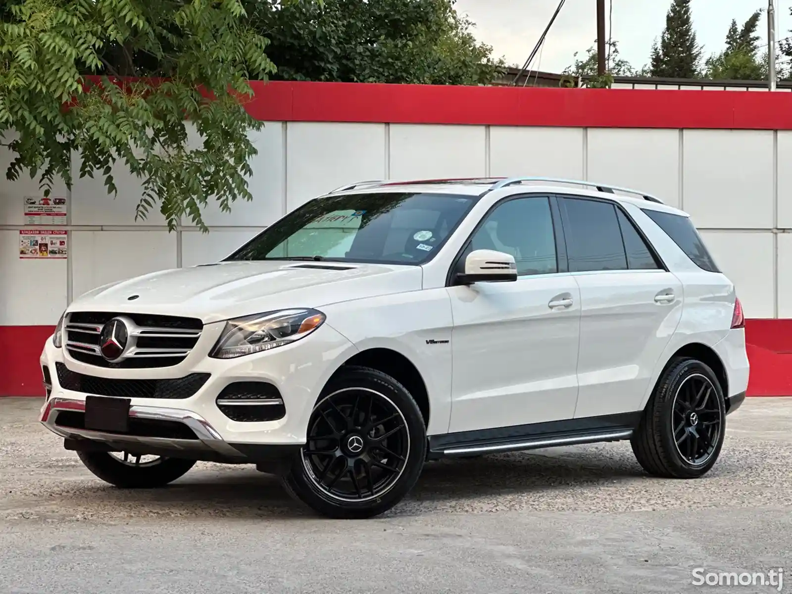 Mercedes-Benz GLE class, 2018-1