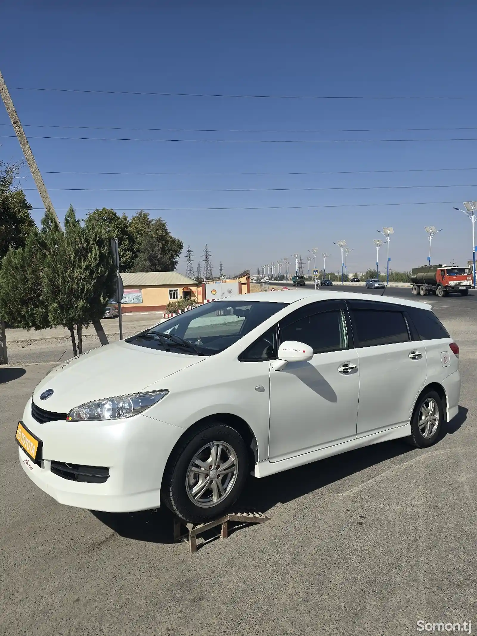 Toyota Wish, 2010-8