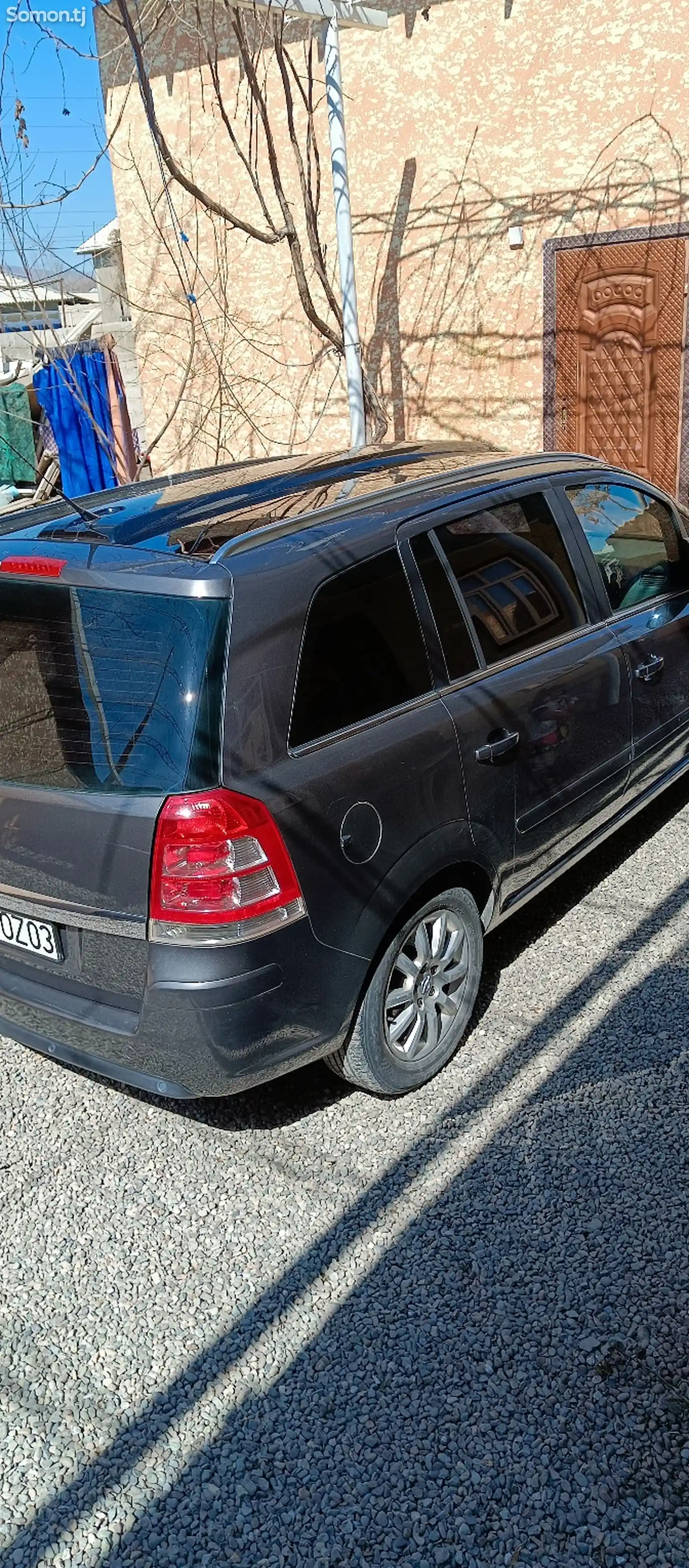 Opel Zafira, 2010-11