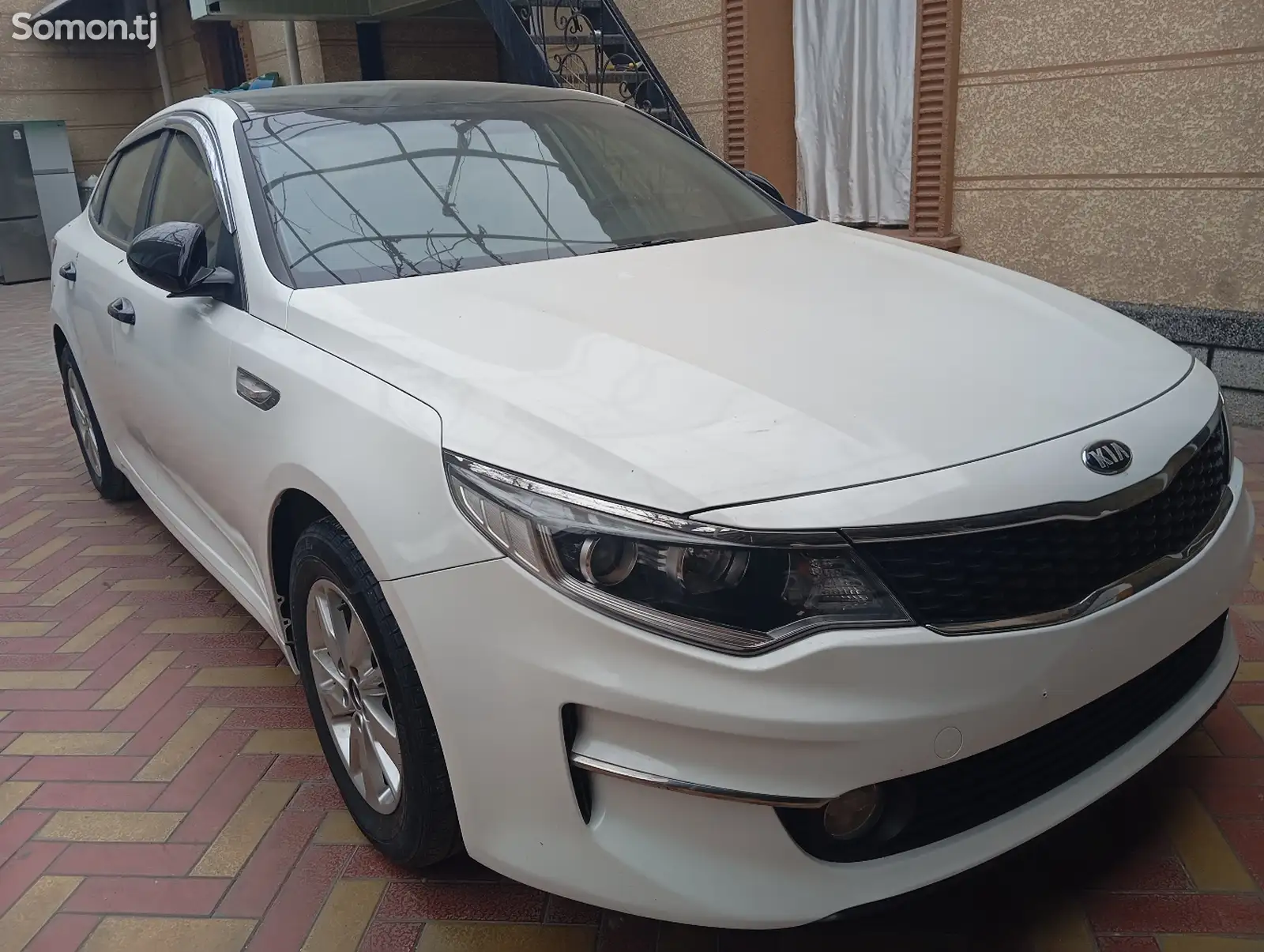 Kia K5, 2016-1