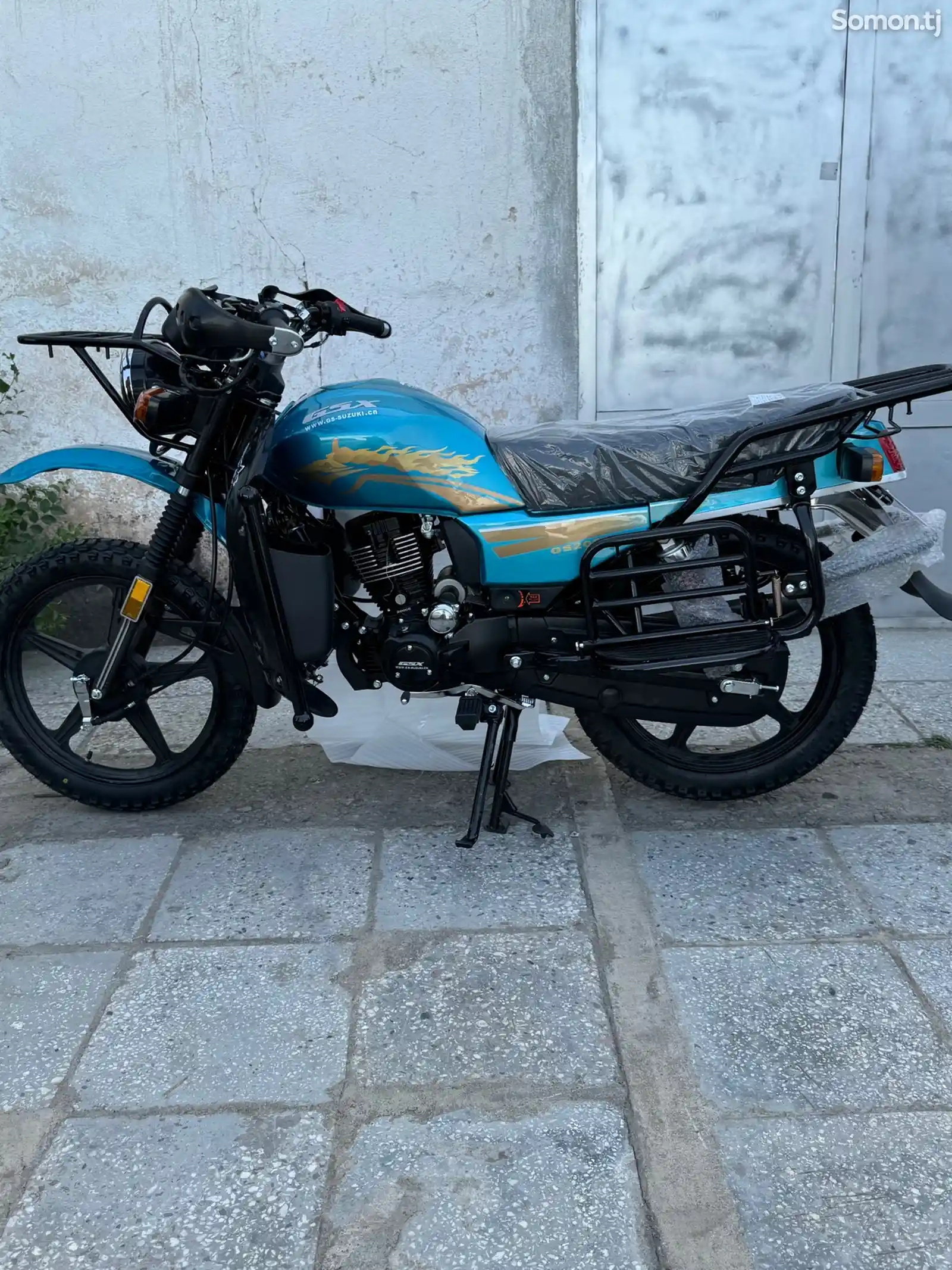 Мотоцикл 200-1