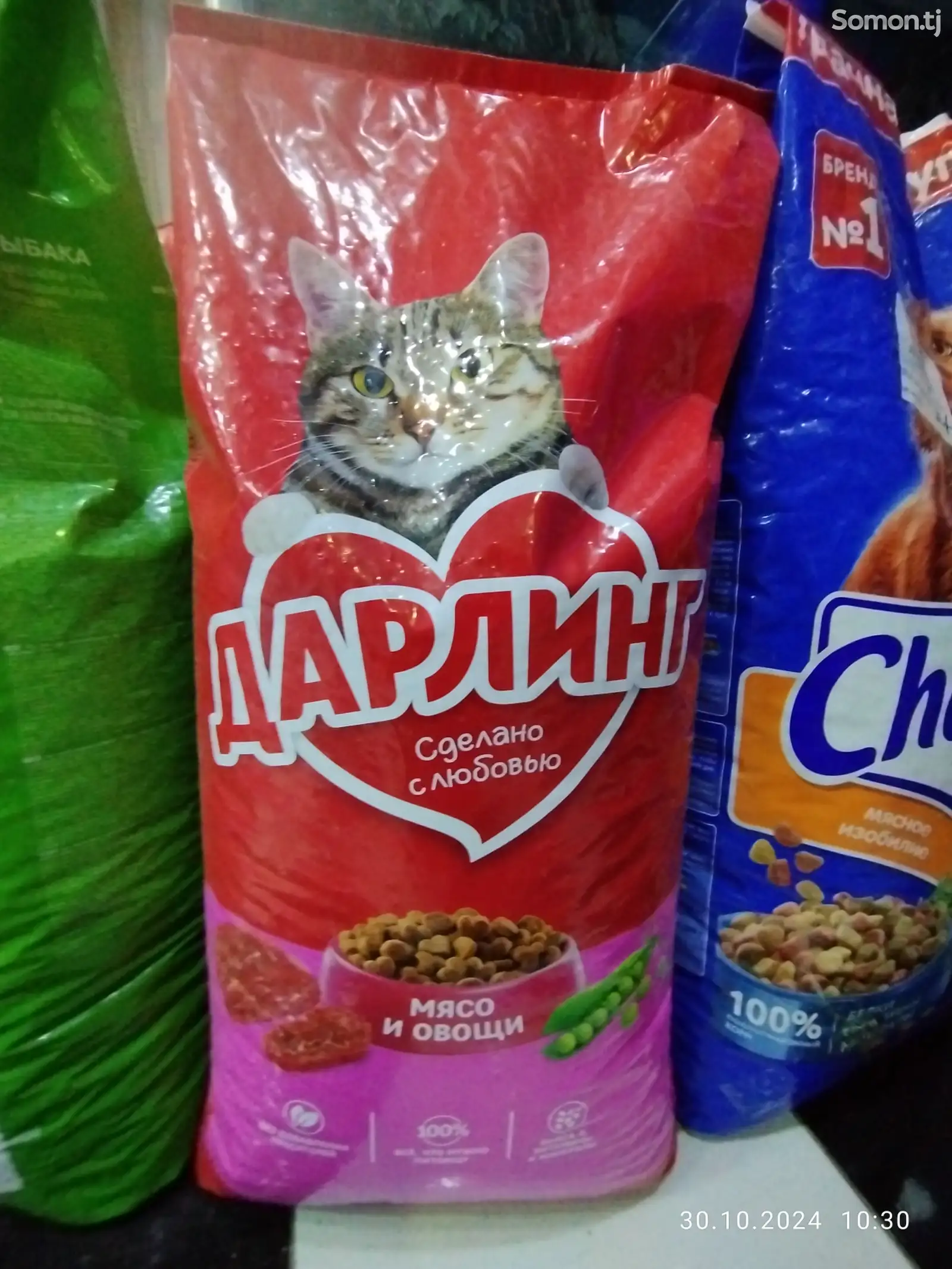 Сухой корм для кошек