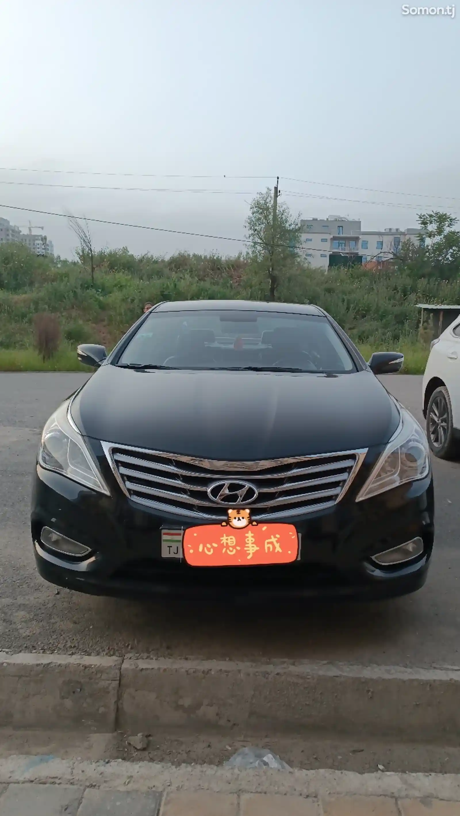 Hyundai Grandeur, 2012-1