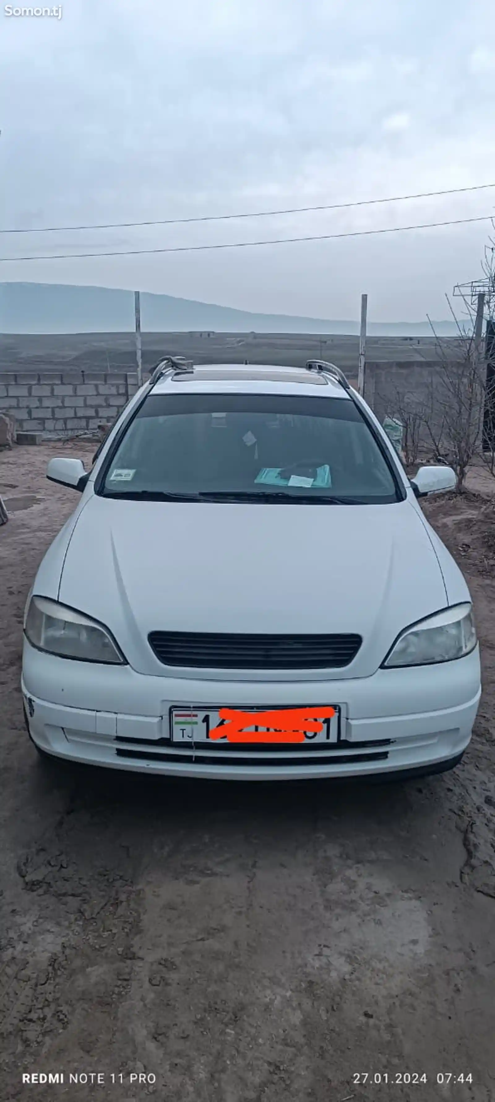 Opel Astra G, 1999-6