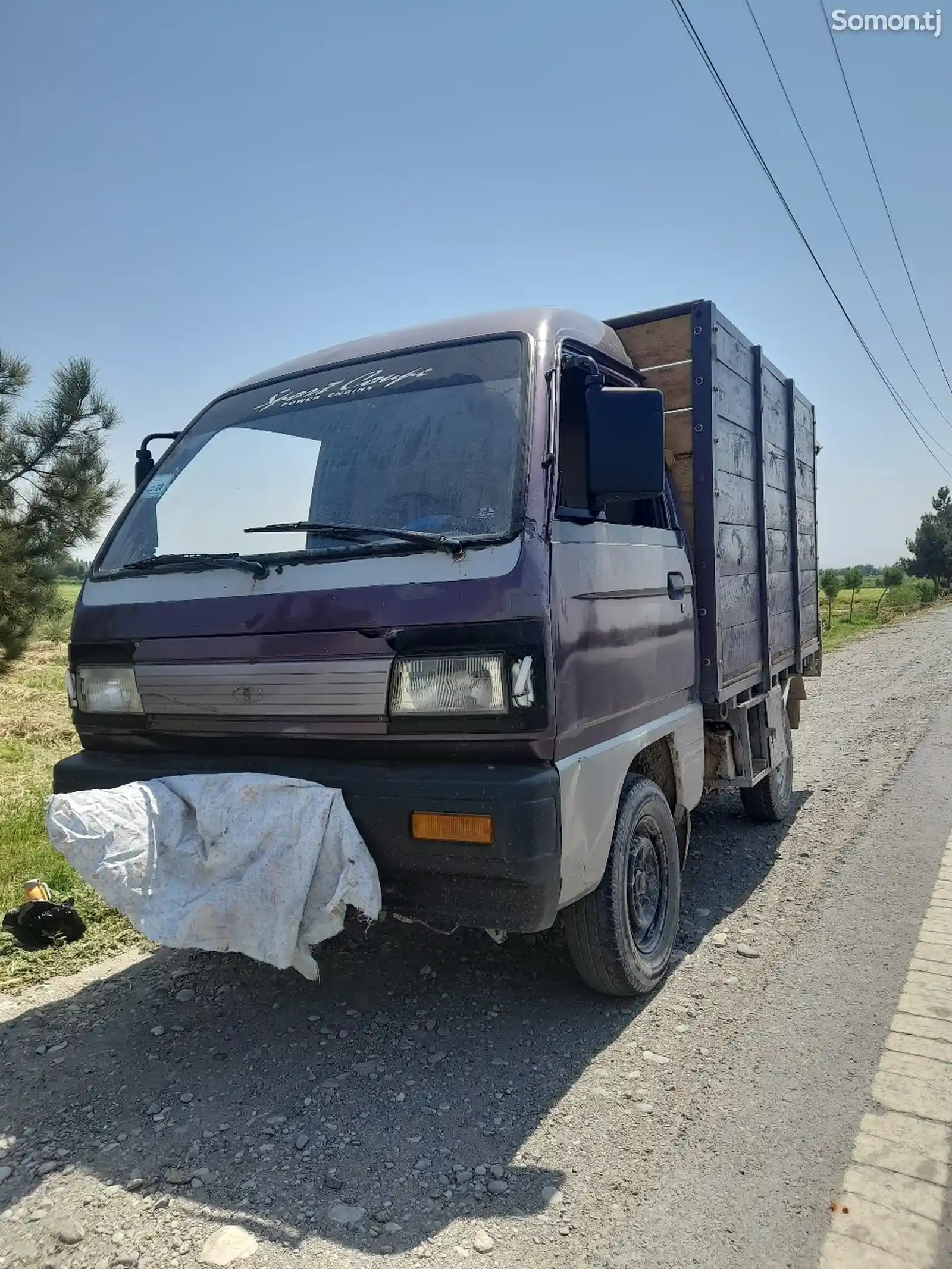 Бортовой автомобиль Daewoo Labo, 1996-3