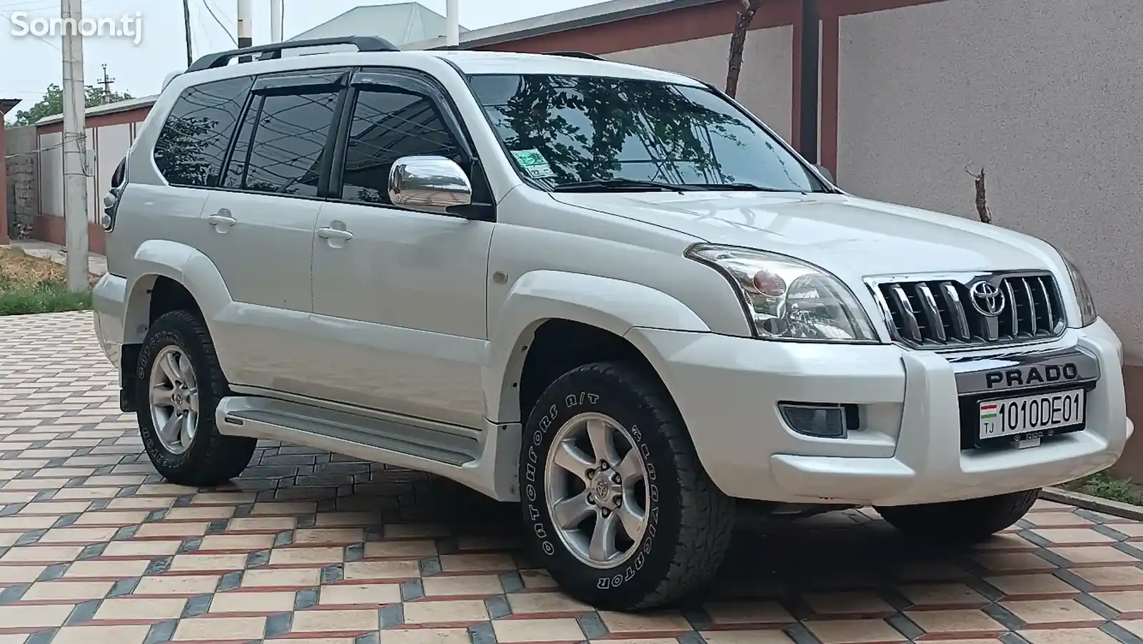 Toyota Land Cruiser Prado, 2009-3