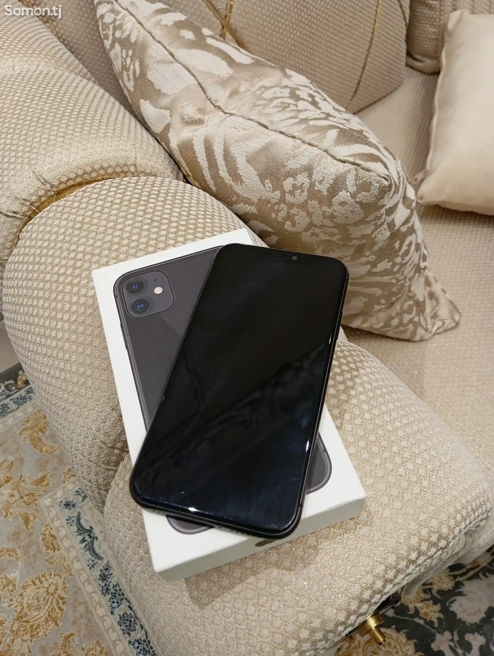 Apple iPhone 11, 64 gb, Black-1