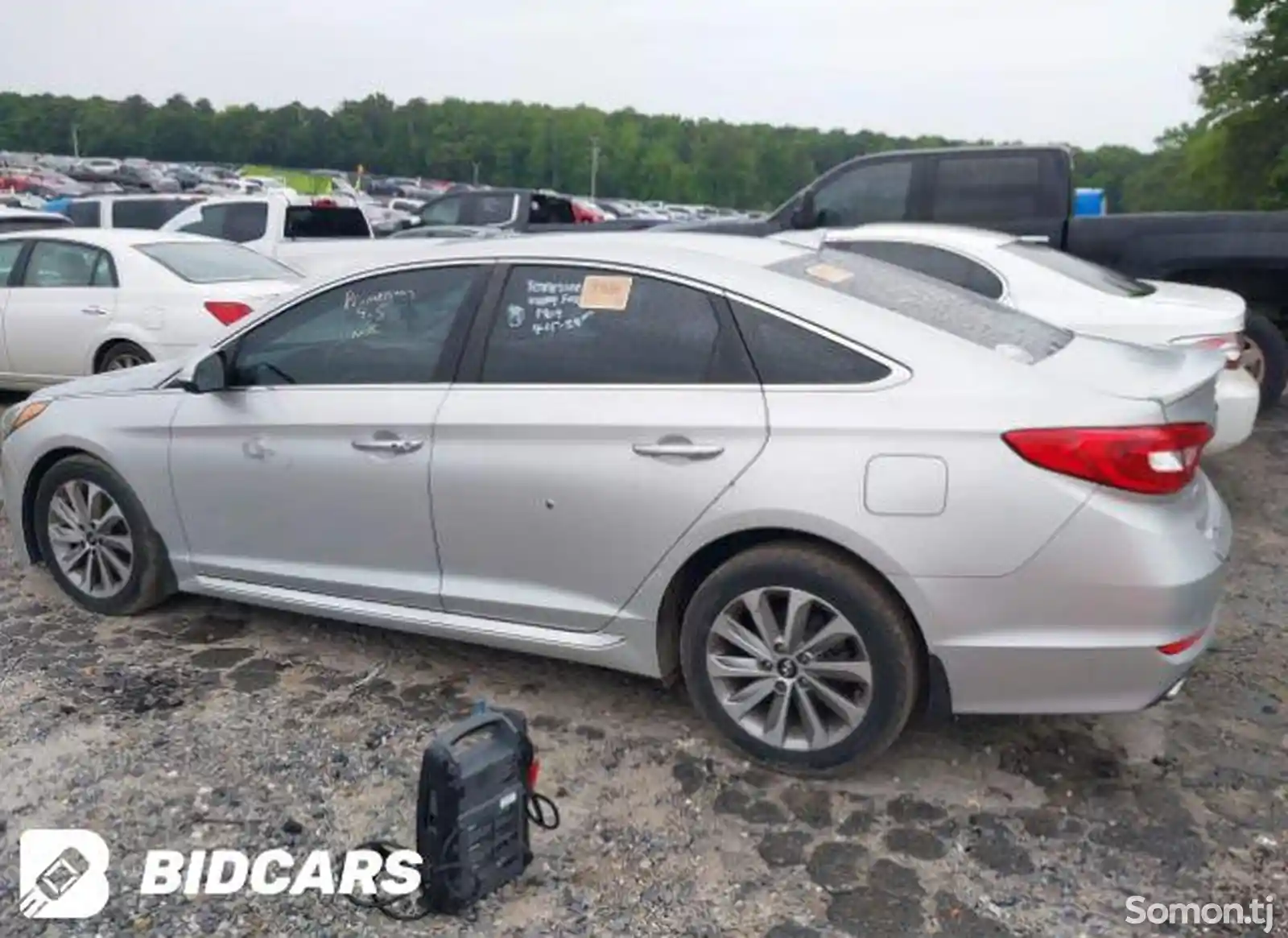 Hyundai Sonata, 2016-9