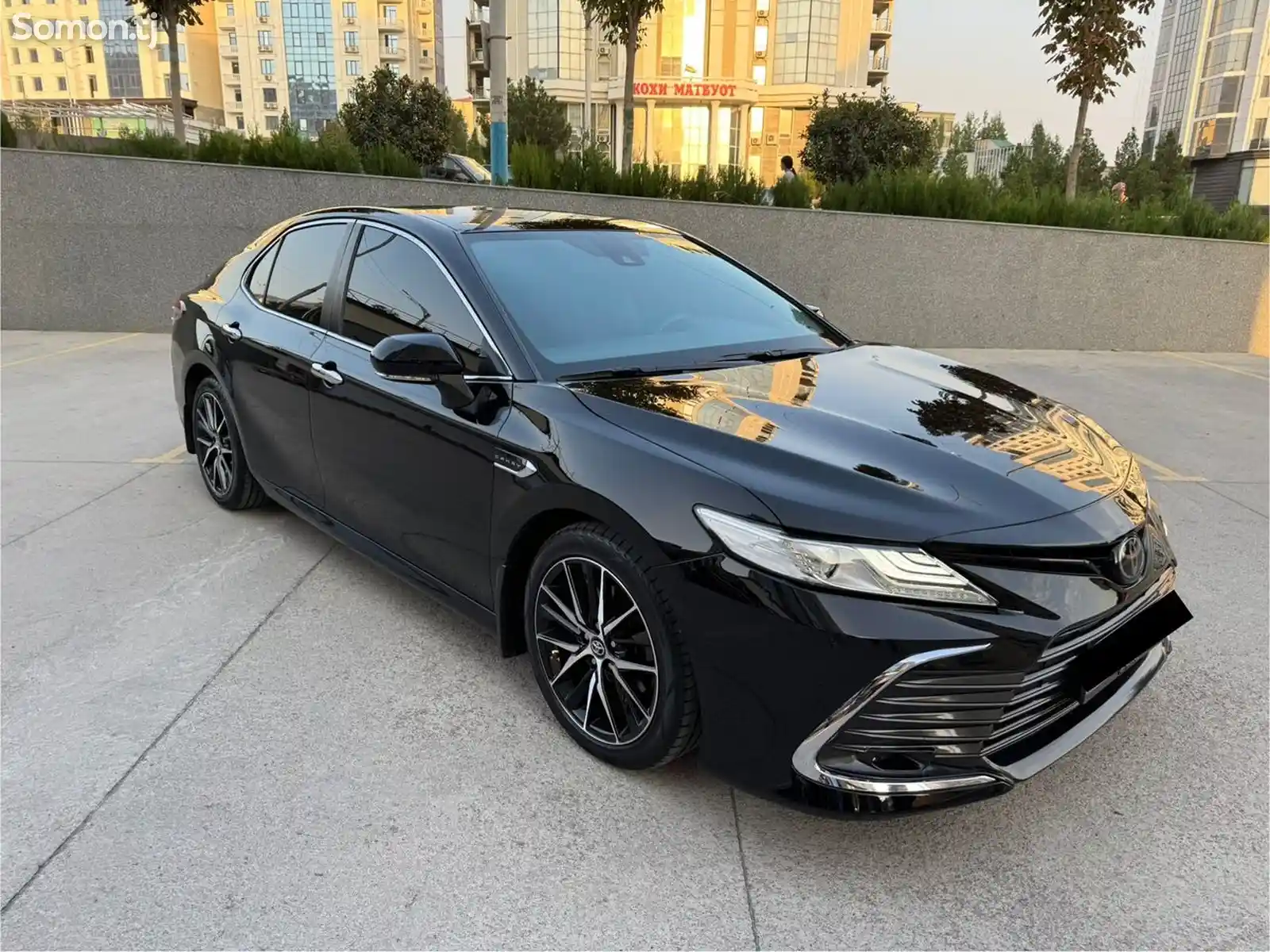 Toyota Camry, 2018-9