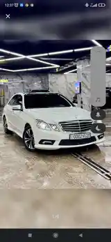 Mercedes-Benz E class, 2012-6