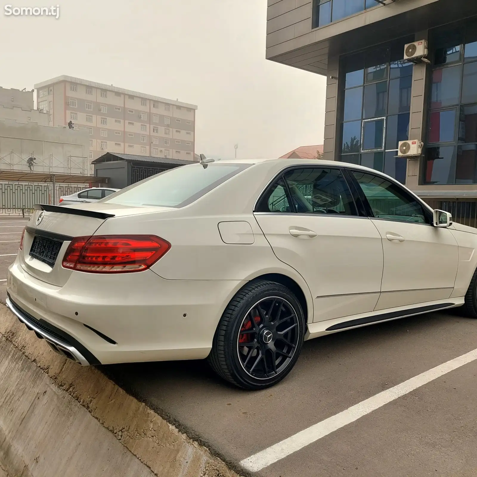 Mercedes-Benz E class, 2012-2